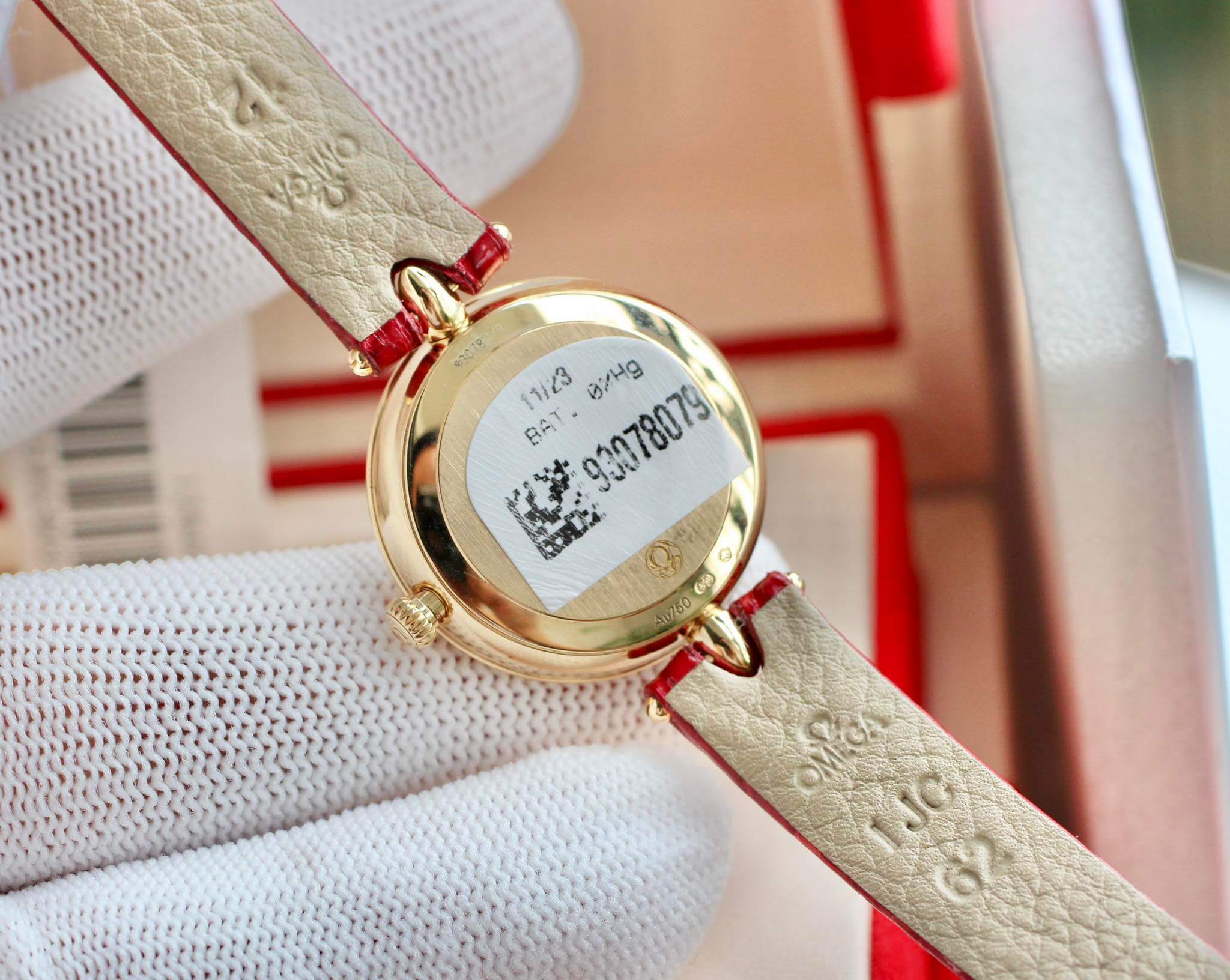 Ảnh 8 của (ĐỒNG HỒ NỮ) OMEGA DE VILLE PRESTIGE 424.53.27.60.55.001 42453276055001 28mm