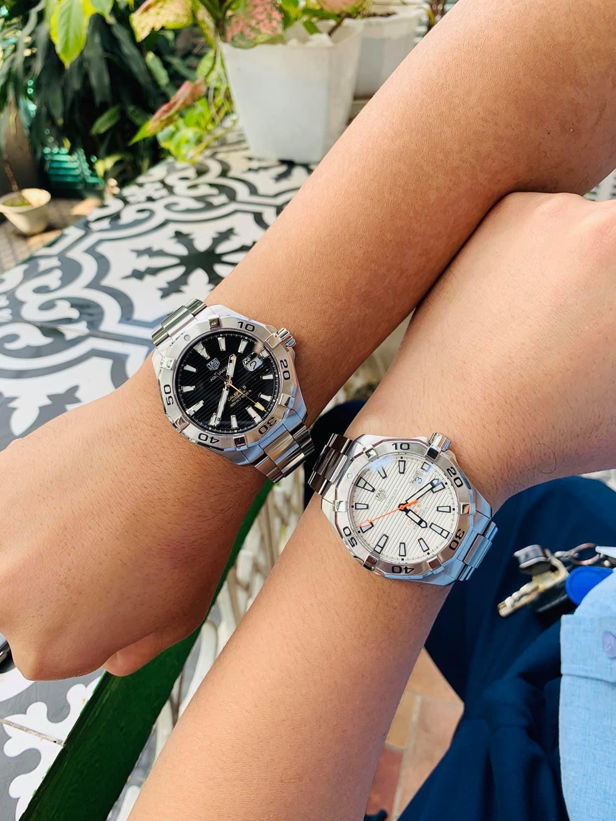 Ảnh 6 của Tag Heuer Aquaracer WAY2013 43mm lướt 95%
