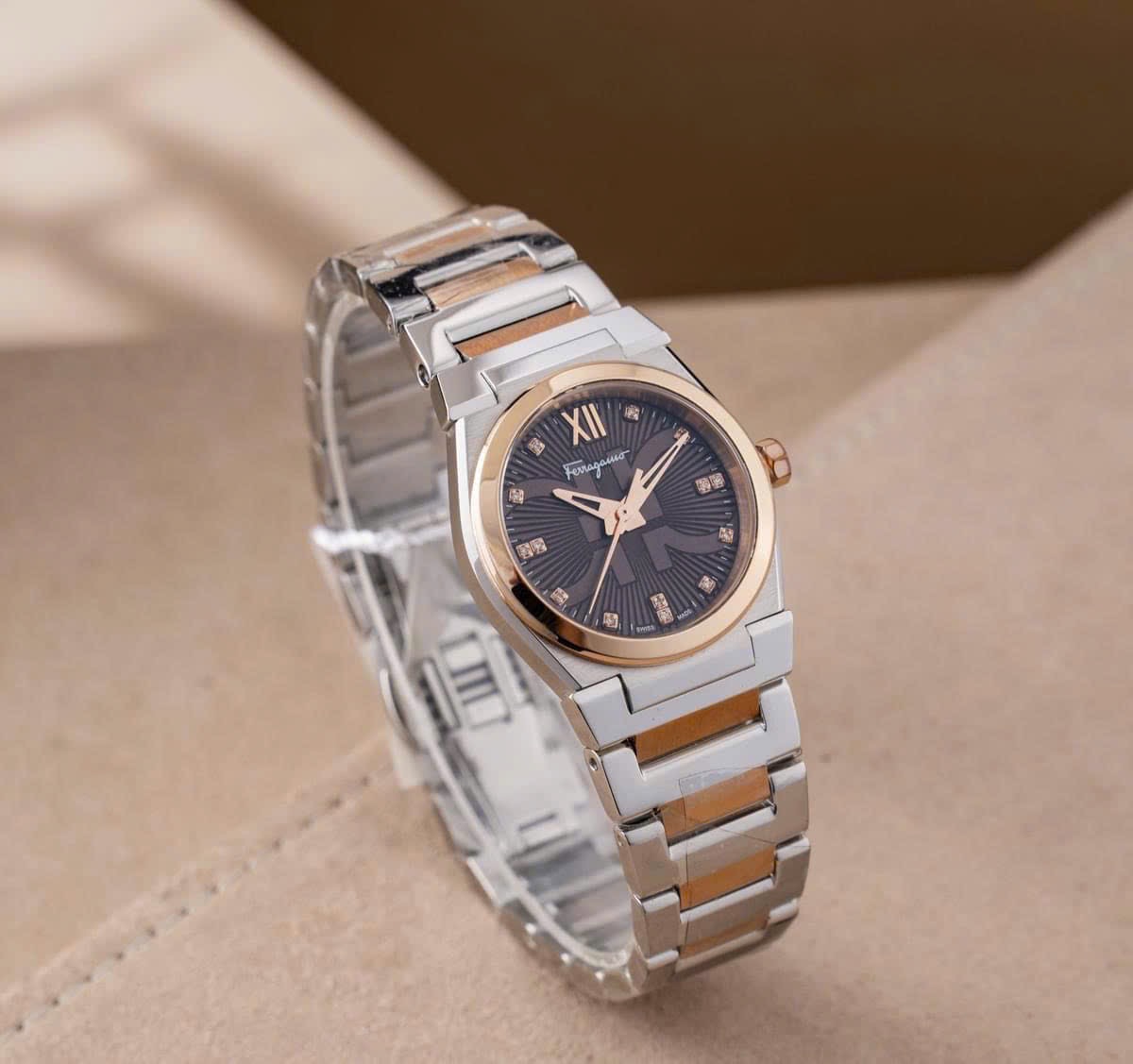 Ảnh 2 của ( ĐỒNG HỒ NỮ ) Salvatore Ferragamo Vega Brown SFYF00921 woman