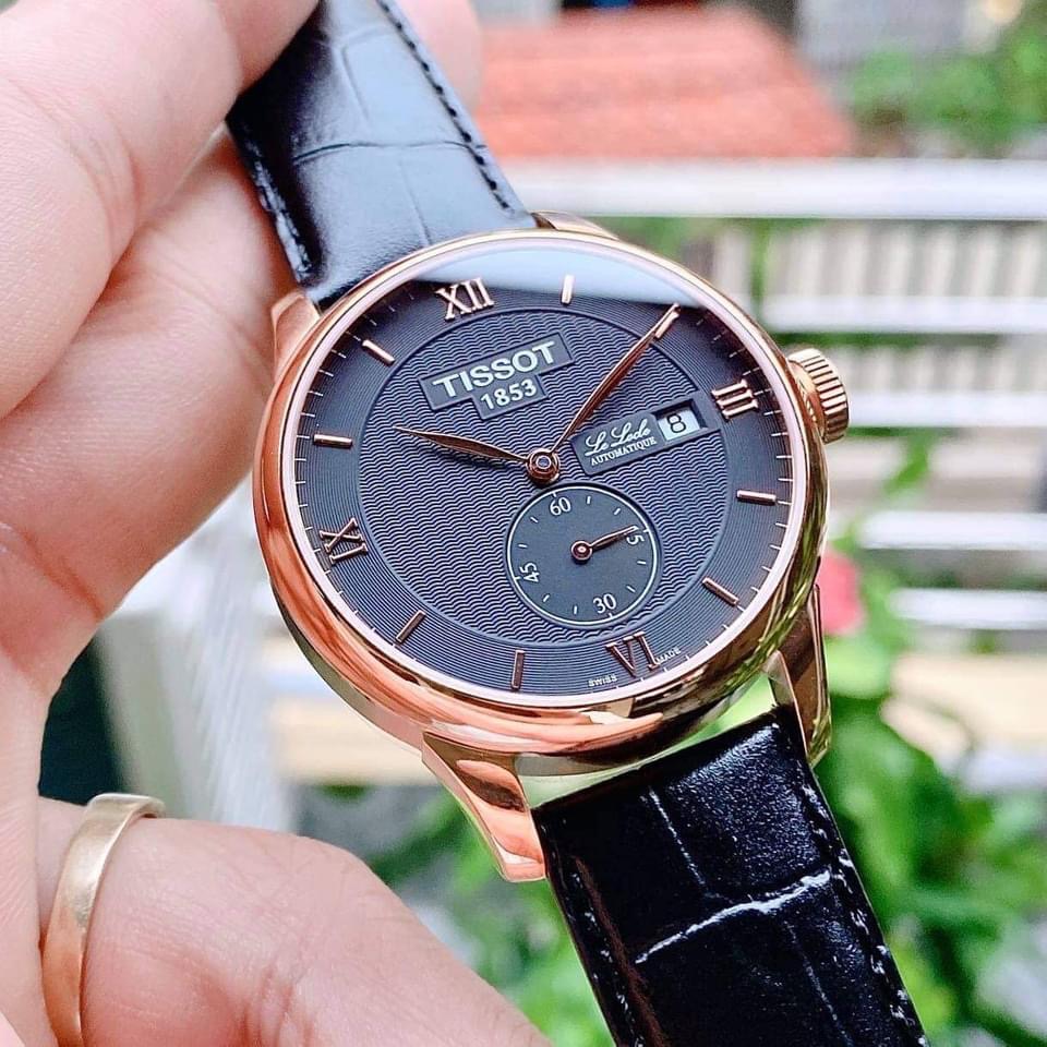 Ảnh 5 của TISSOT LE LOCLE AUTOMATIC PETITE SECONDE T006.428.36.058.01 (T0064283605801)