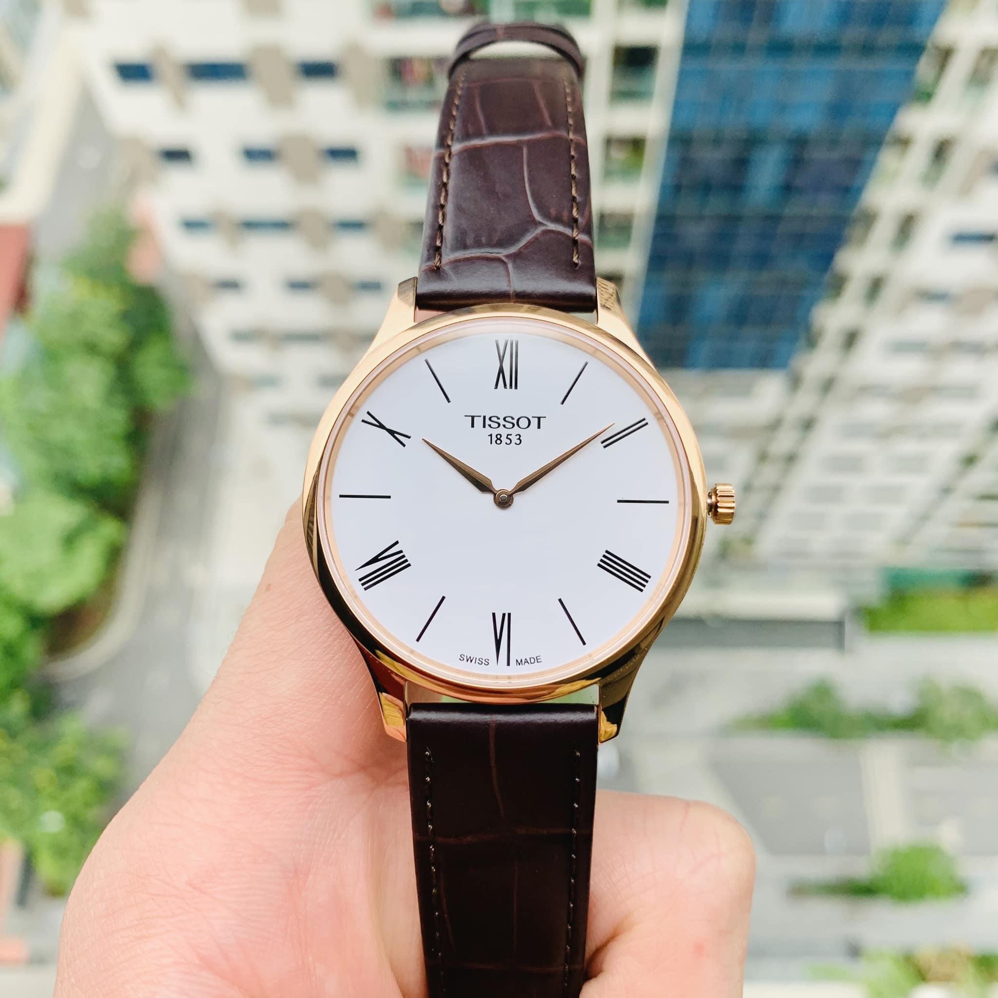 Ảnh 2 của TISSOT TRADITION Rose - T063.409.36.018.00