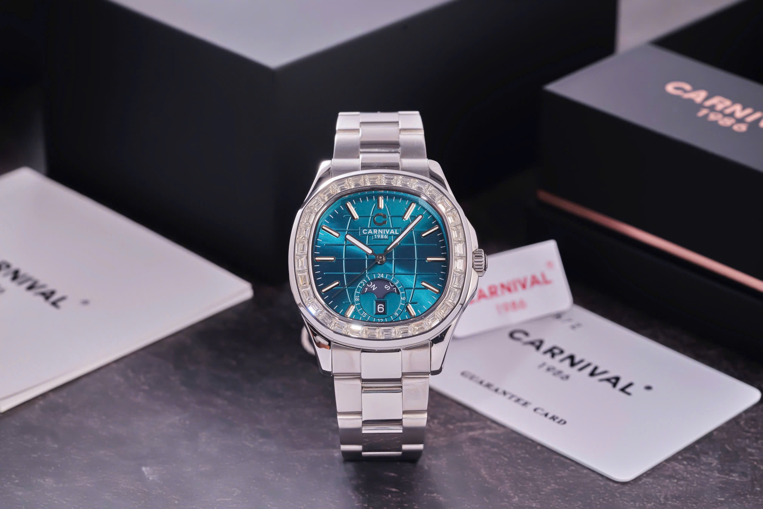 (ĐỒNG HỒ NAM) Carnival Aquanus 8113G2-VT-XL ( 8113G2 )