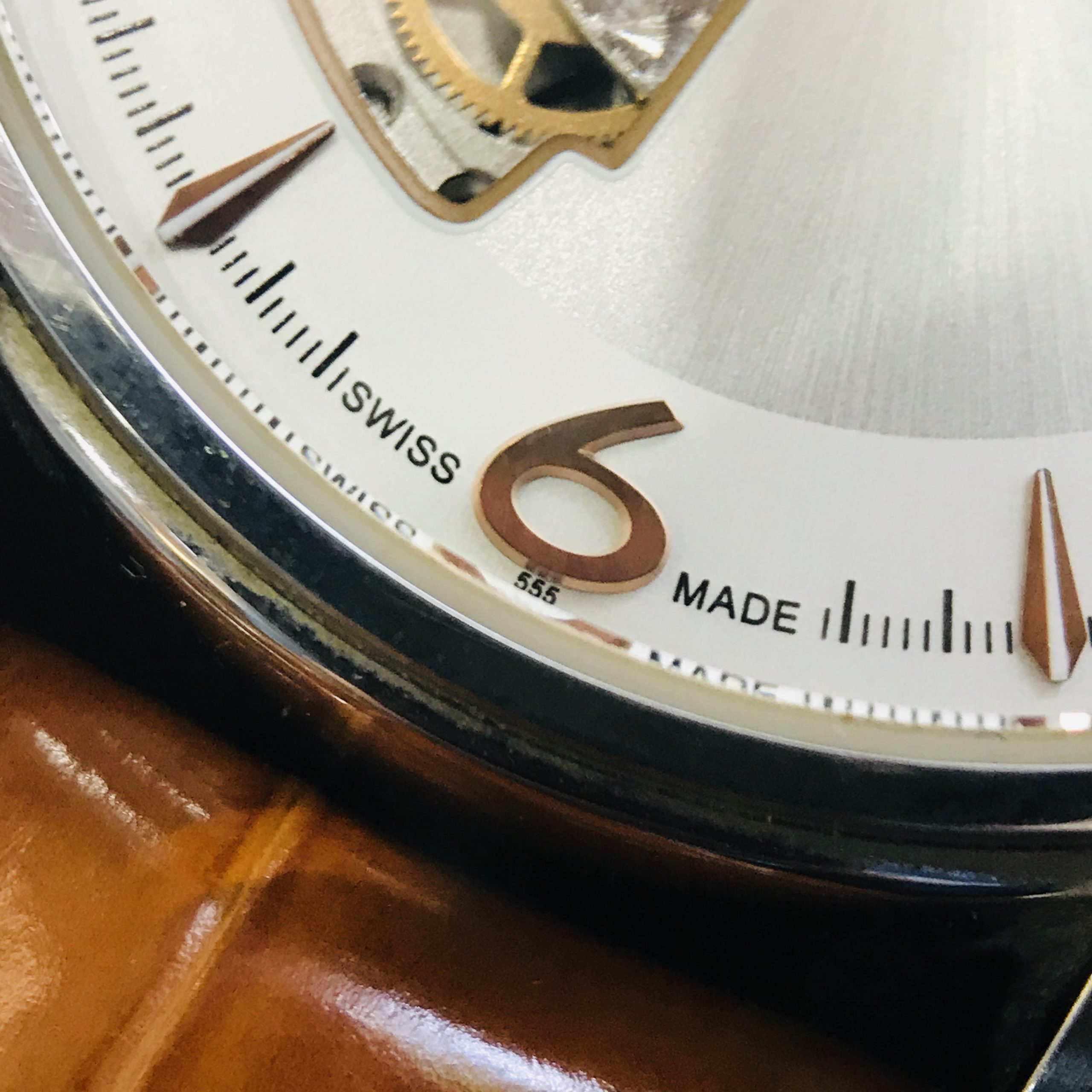 Ảnh 8 của HAMILTON Jazzmaster Open Heart Automatic Watch 40mm- H32565555