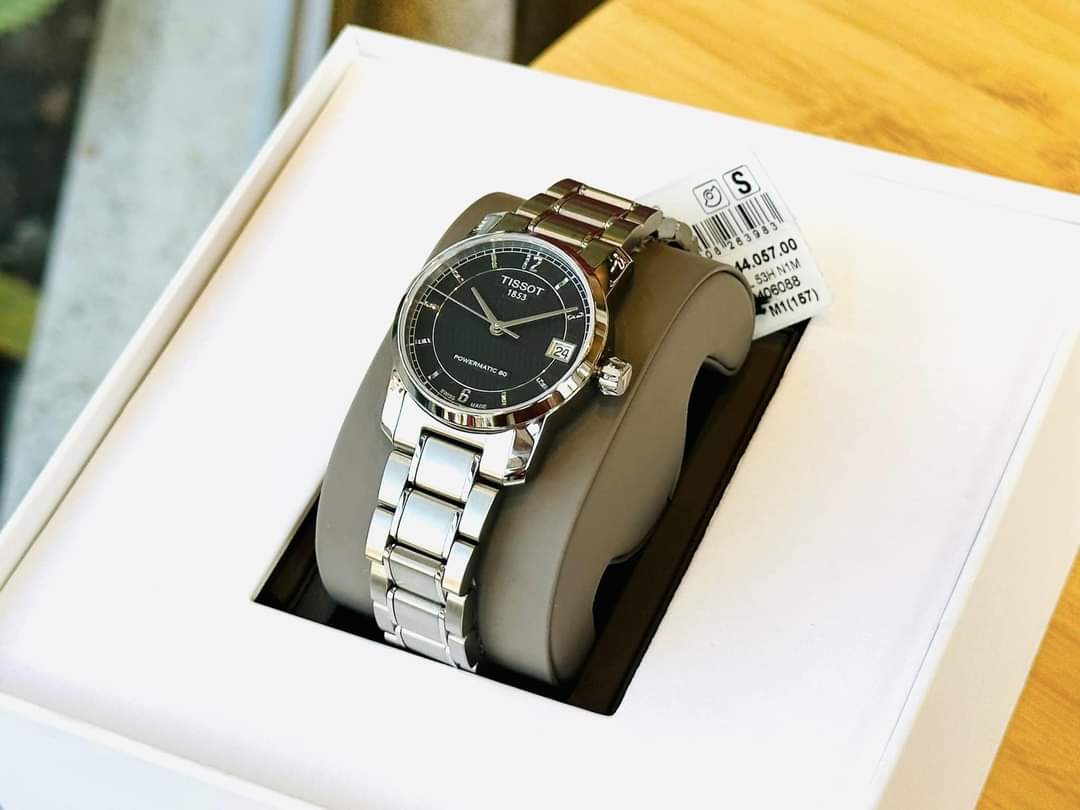 (ĐỒNG HỒ NỮ) Tissot T-Classic Titanium Automatic T087.207.44.057.00 ( T0872074405700 ) 32mm