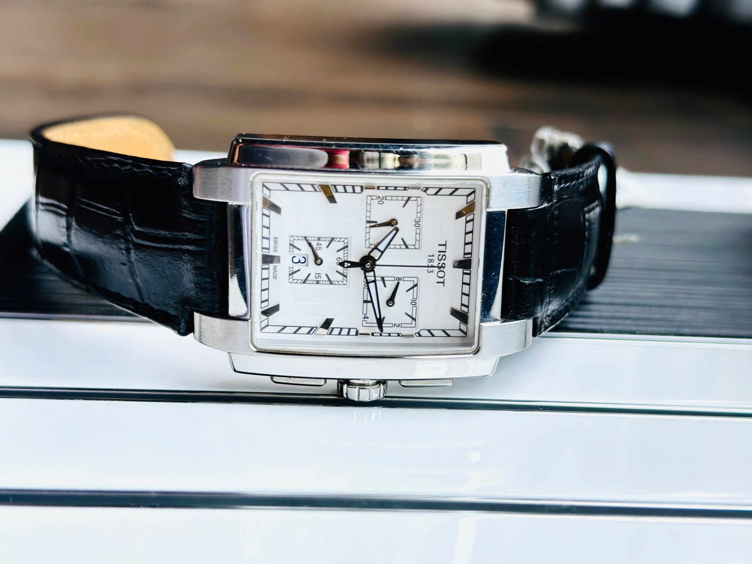 Ảnh 3 của (ĐỒNG HỒ NAM) Tissot Classic TXL Chronograph Silver Dial Mens T061.717.16.031.00 (T0617171603100)