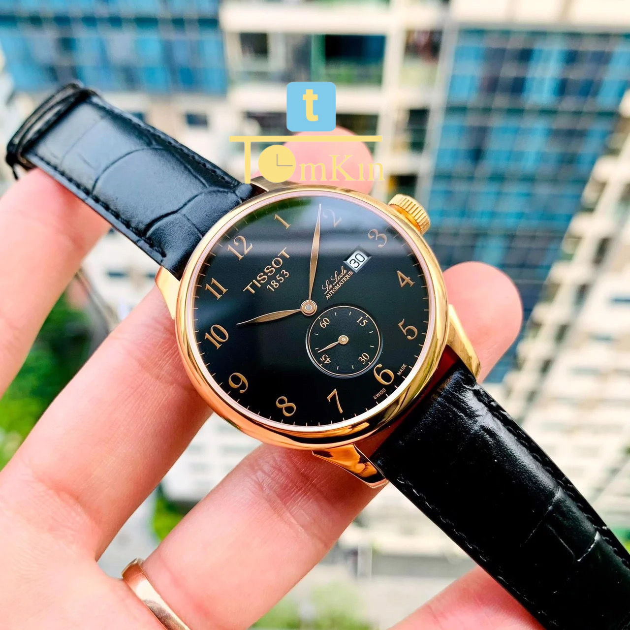 Ảnh 2 của Tissot Automatic Le Locle Automatique Petite Seconde T006.428.36.052.00 ( T0064283605200 )