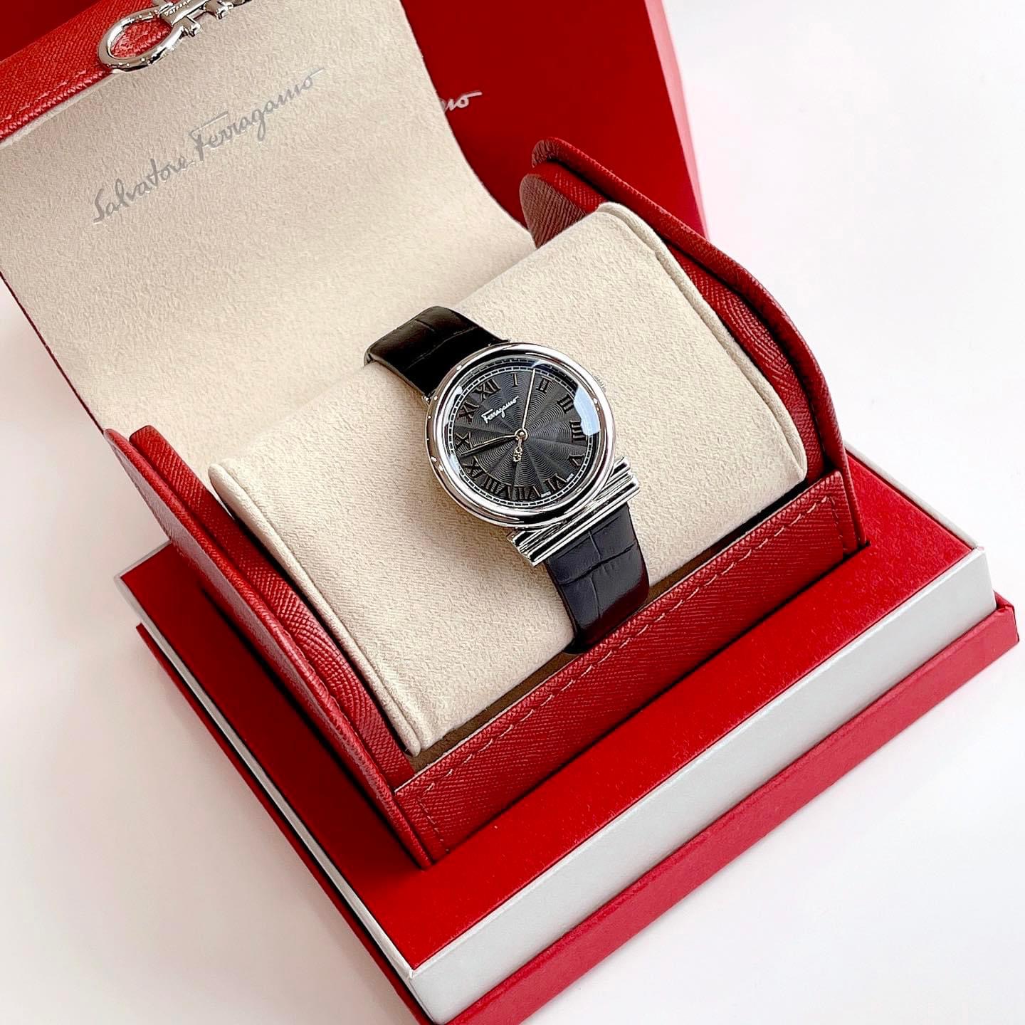 (ĐỒNG HỒ NỮ) Salvatore Ferragamo Gancini SFUF00621 34mm