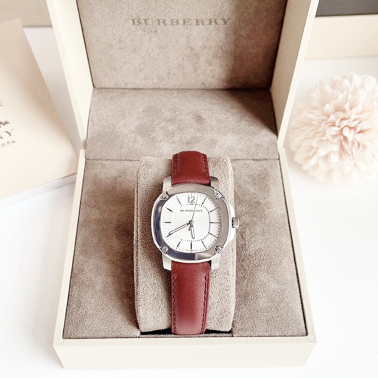 Ảnh 7 của (ĐỒNG HỒ NỮ) Burberry The Britain BBY1708 Women Watch 34mm