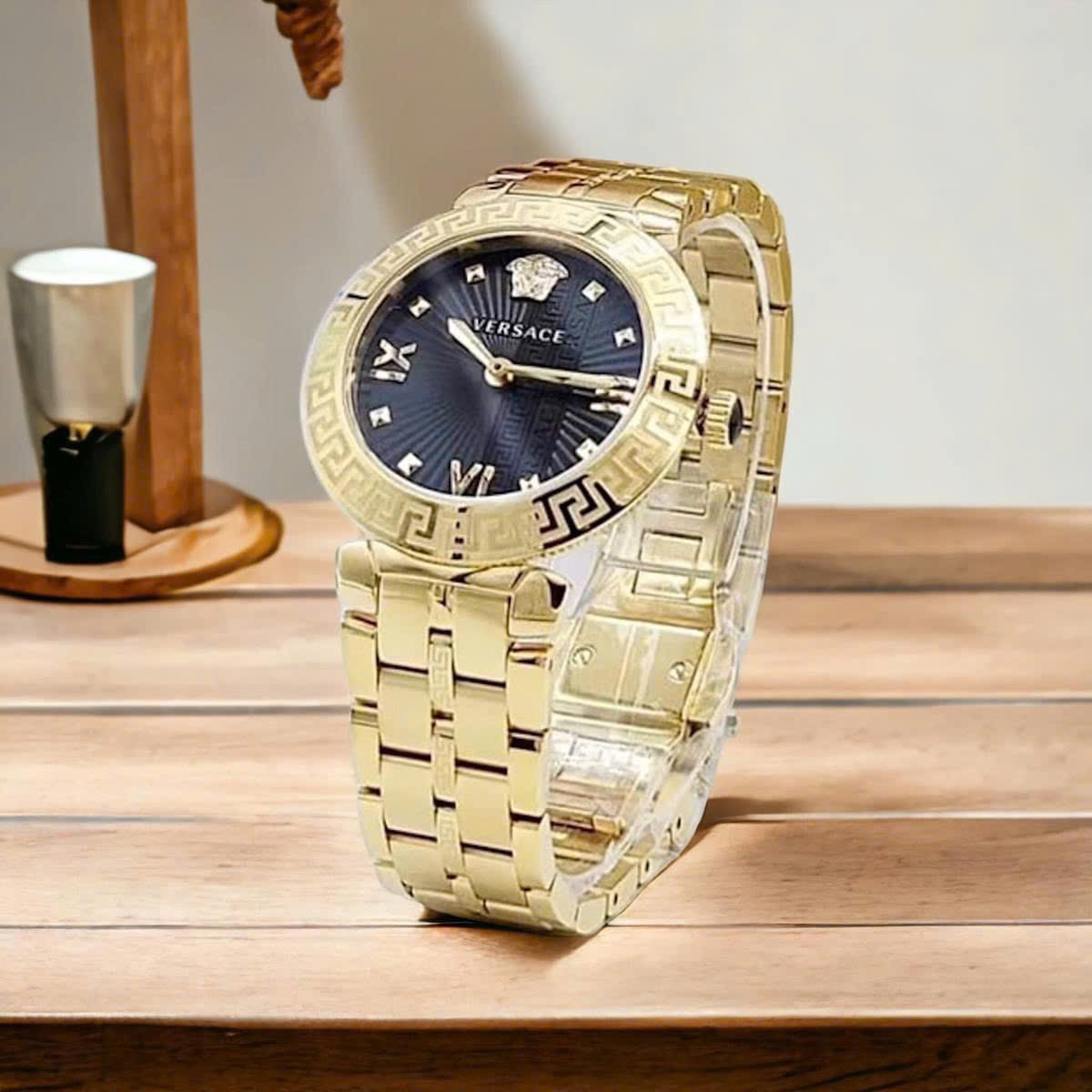 Ảnh 4 của (ĐỒNG HỒ NỮ) Versace Greca Icon Quartz VEZ600521