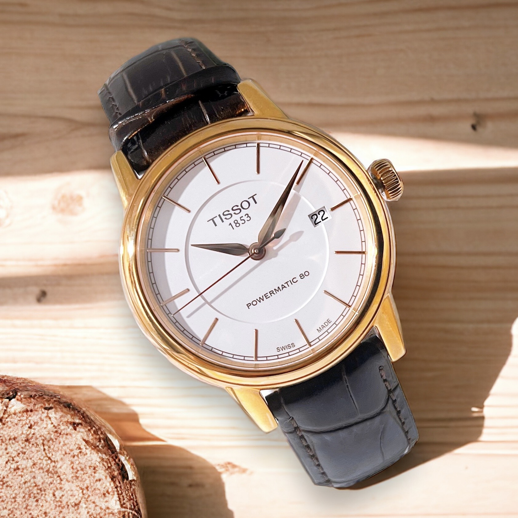 Ảnh 2 của (ĐỒNG HỒ NAM) (New) Tissot Carson Automatic T085.407.36.011.00 (T0854073601100) 40mm