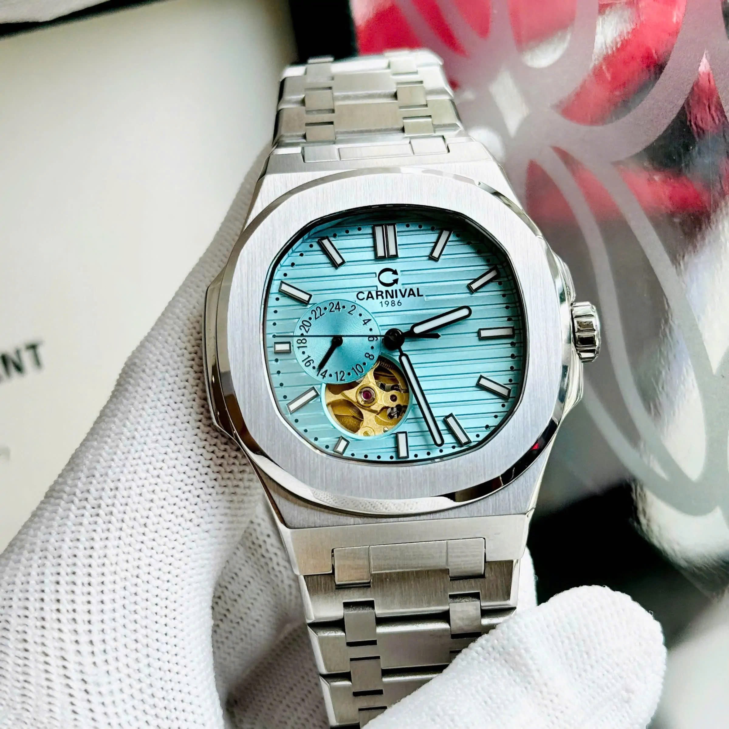 (ĐỒNG HỒ NAM) Carnival 8159G-VT-XD New Arrivals ( 8159G ) 40mm