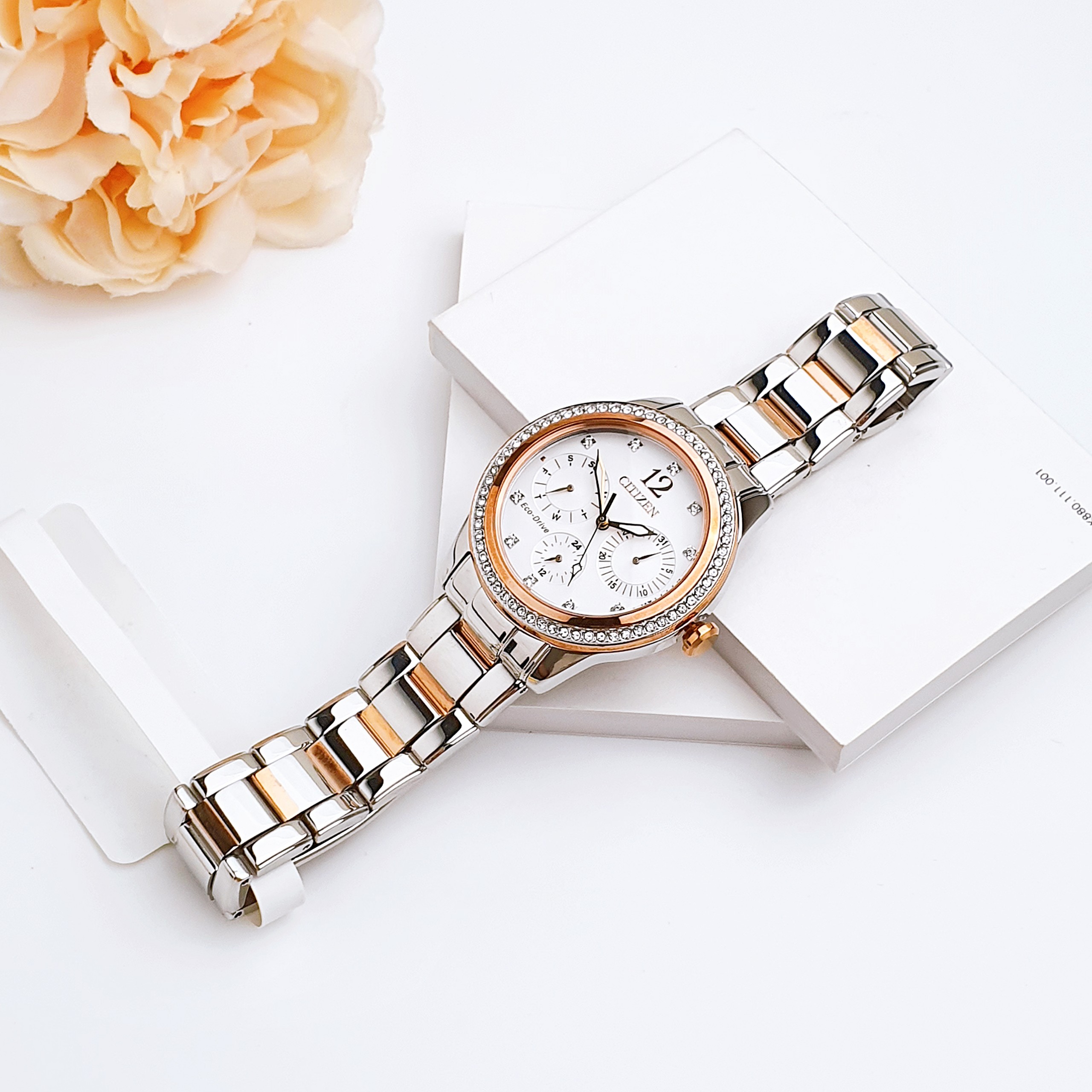 Ảnh 9 của (ĐỒNG HỒ NỮ) Citizen FD2016-51A  FD201651A Silhouette Women's Watch 36.5mm