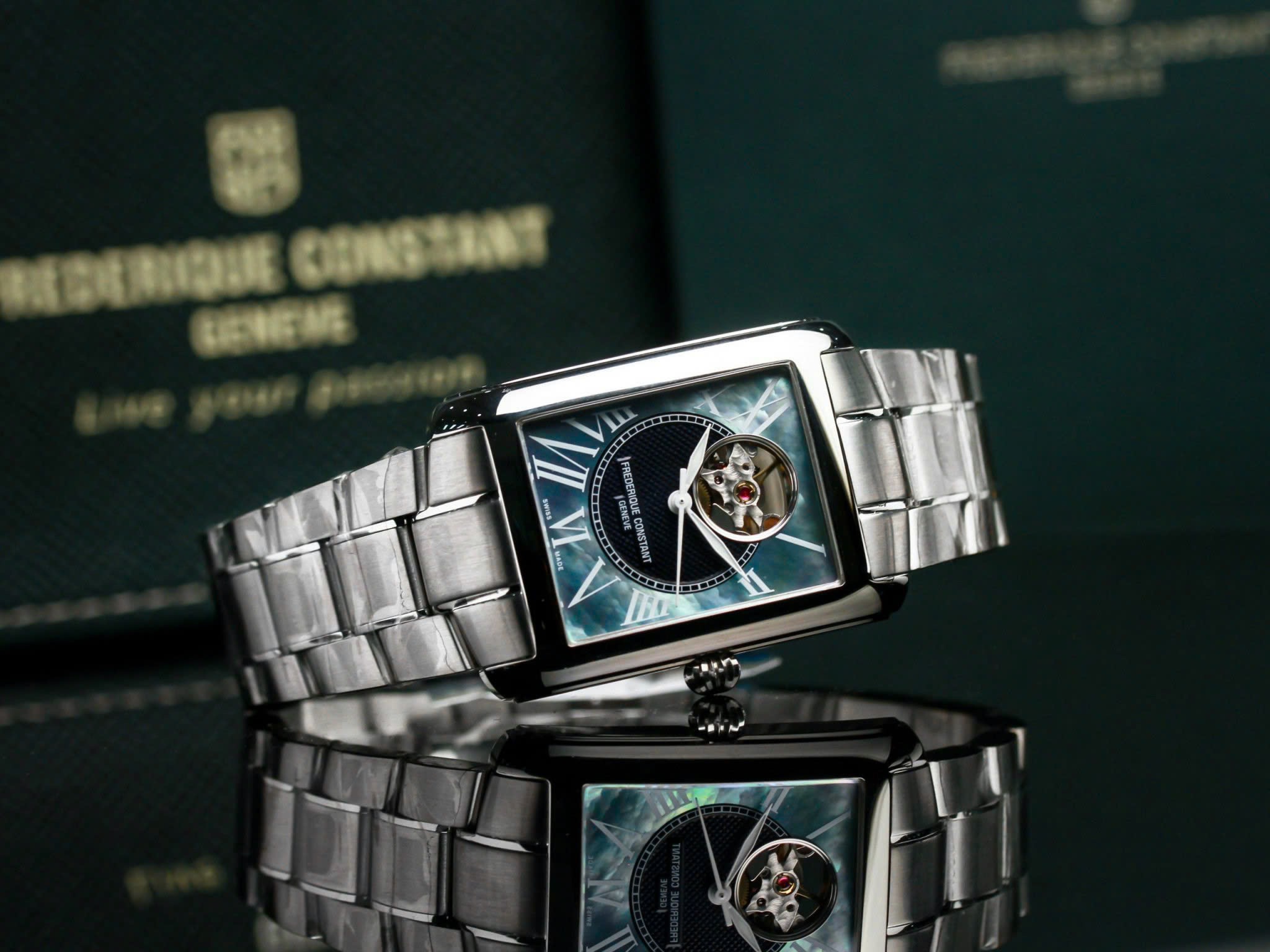 Ảnh 3 của (ĐỒNG HỒ NAM) (New) Frederique Constant Automatic FC-310MPN4S36B Heartbeat MOP Limited ( FC310MPN4S36B   ) ( 310MPN4S36B  )
