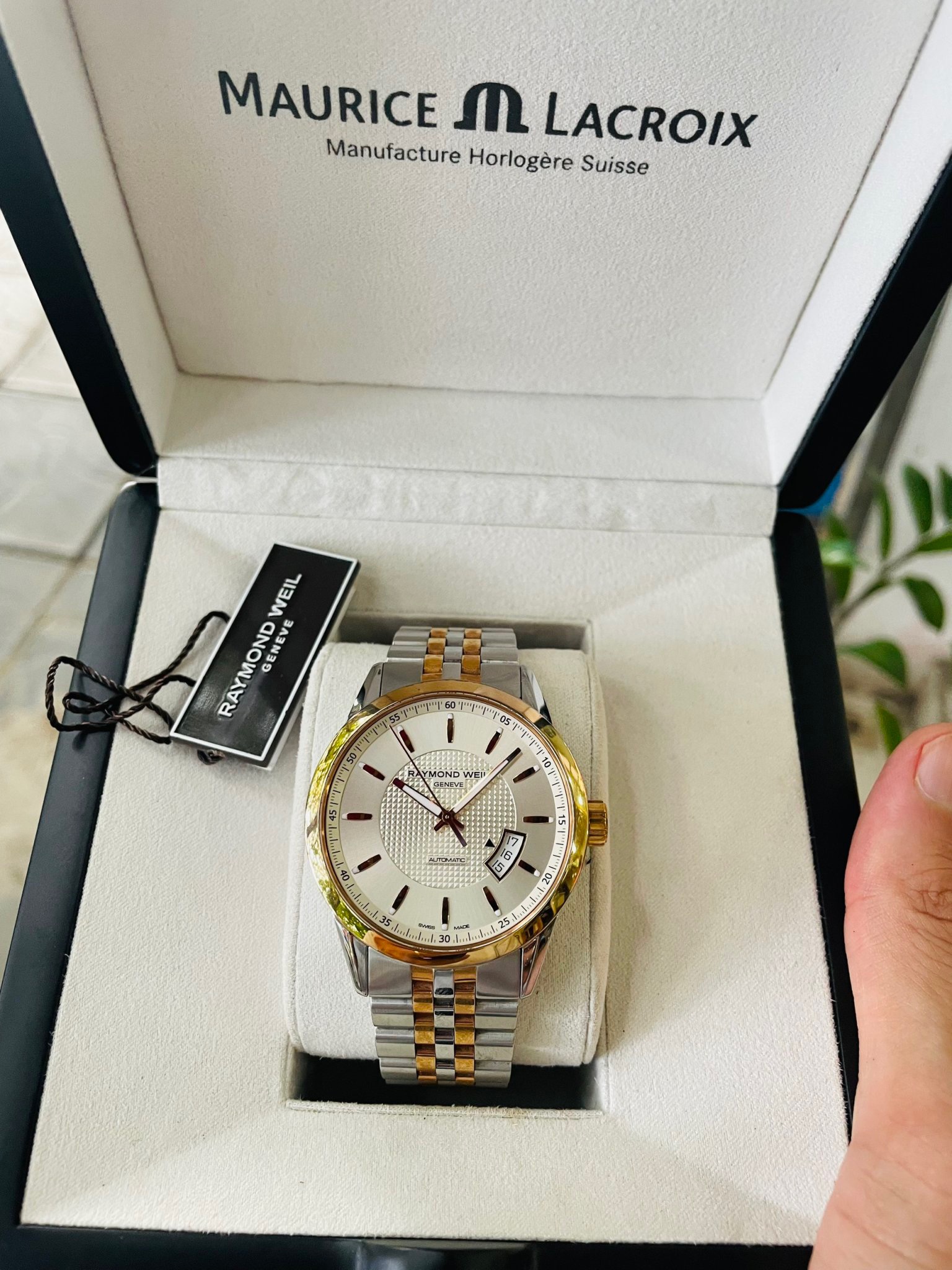 Ảnh 4 của (DEAL LƯỚT) ĐỒNG HỒ NAM RAYMOND WEIL 2730-SP5-65021 Freelancer Automatic Watch 42mm