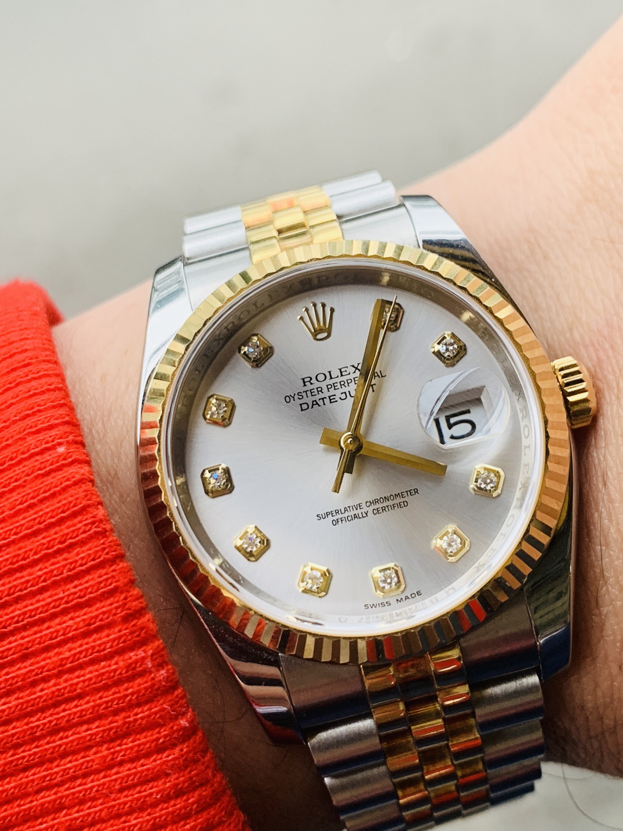 Rolex 116231 Lướt đẹp 95% dây cứng đét