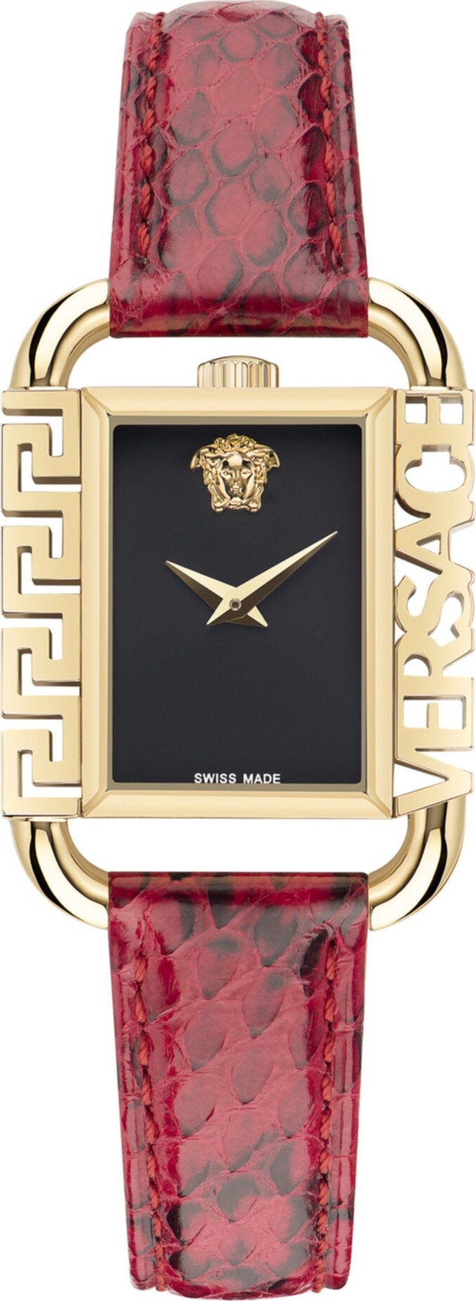 (ĐỒNG HỒ NỮ) VERSACE Flair Bracelet Watch 28.8x26mm, Quartz Black, VE3B00222