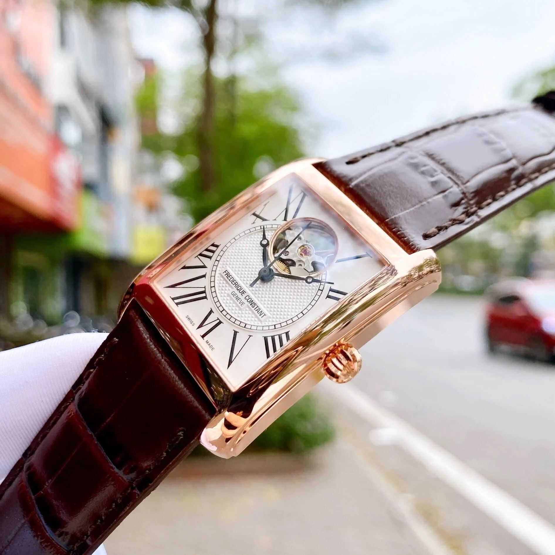Ảnh 5 của (ĐỒNG HỒ ĐÔI) (New) Đồng hồ Frederique Constant Classics Carree FC-310MC4S34 (FC310MC4S34)(310MC4S34) và FC-200MC14 (FC200MC14) (200MC14)