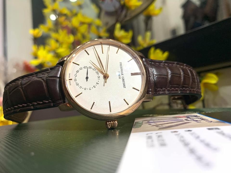 Frederique Constant Fc-710V4S4 Lướt 95% Fullbox (Fc710v4s4)
