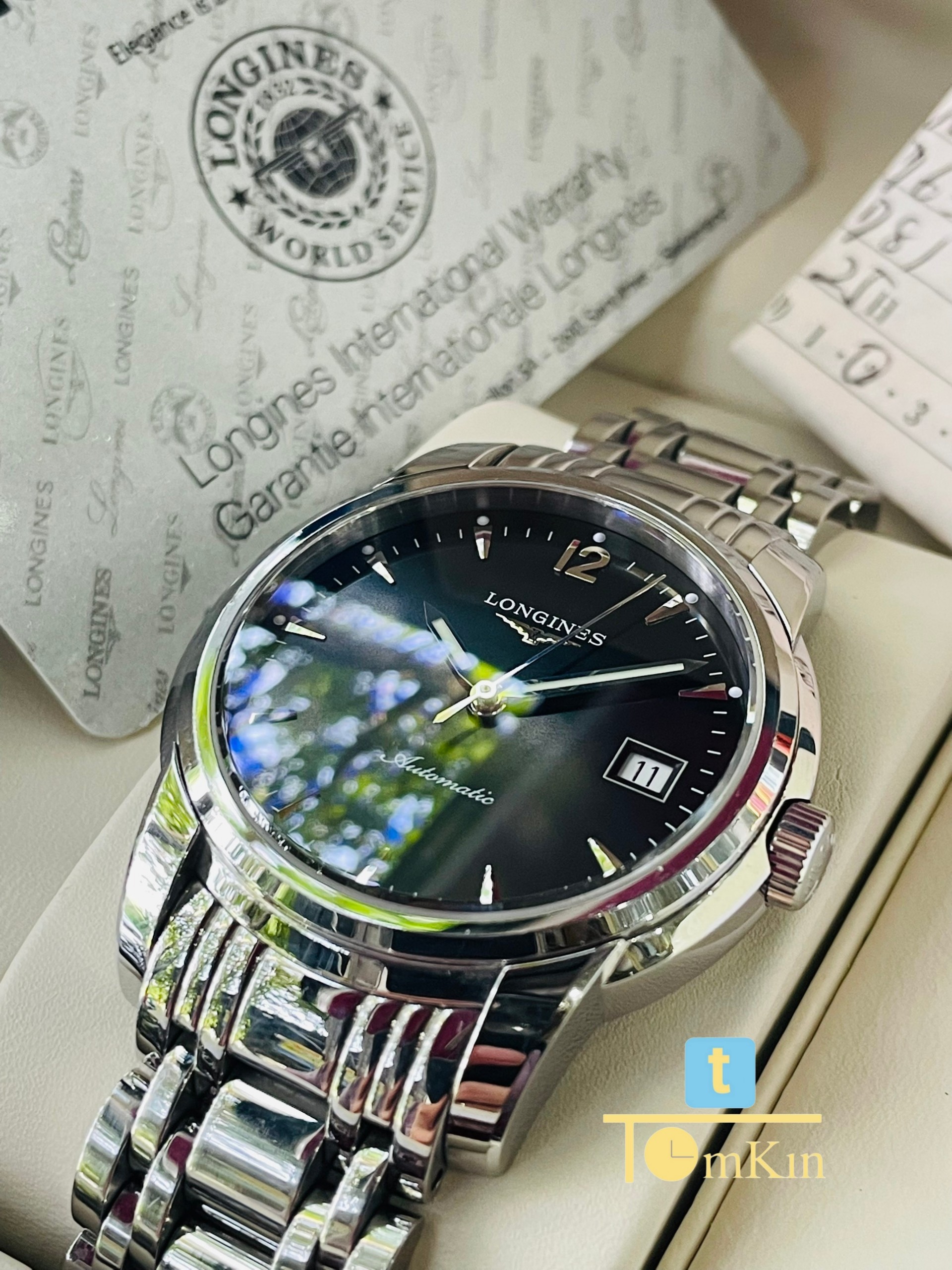 Ảnh 6 của [HÀNG LƯỚT] Đồng hồ nam Longines The Saint-Imier L2.763.4.52.6 (L27634526), 38.5MM