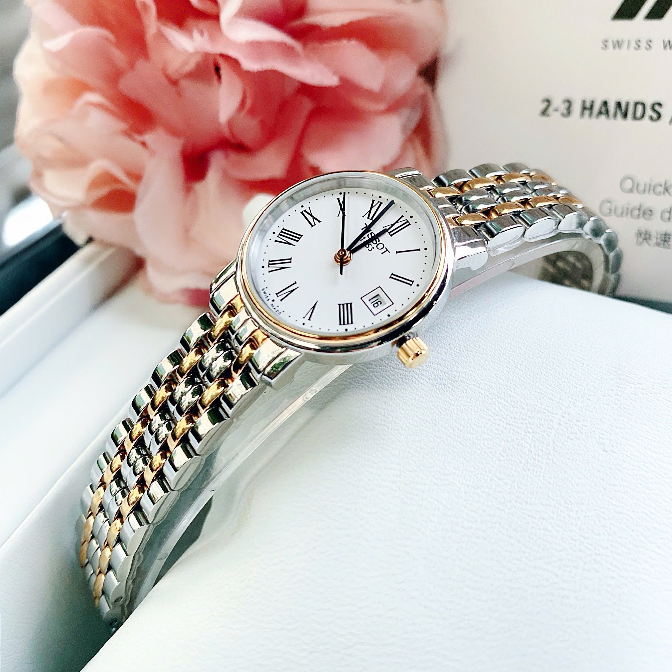 Ảnh 8 của (ĐỒNG HỒ NỮ) Tissot T-classic desire T109.210.22.033.00 ( T1092102203300 )
