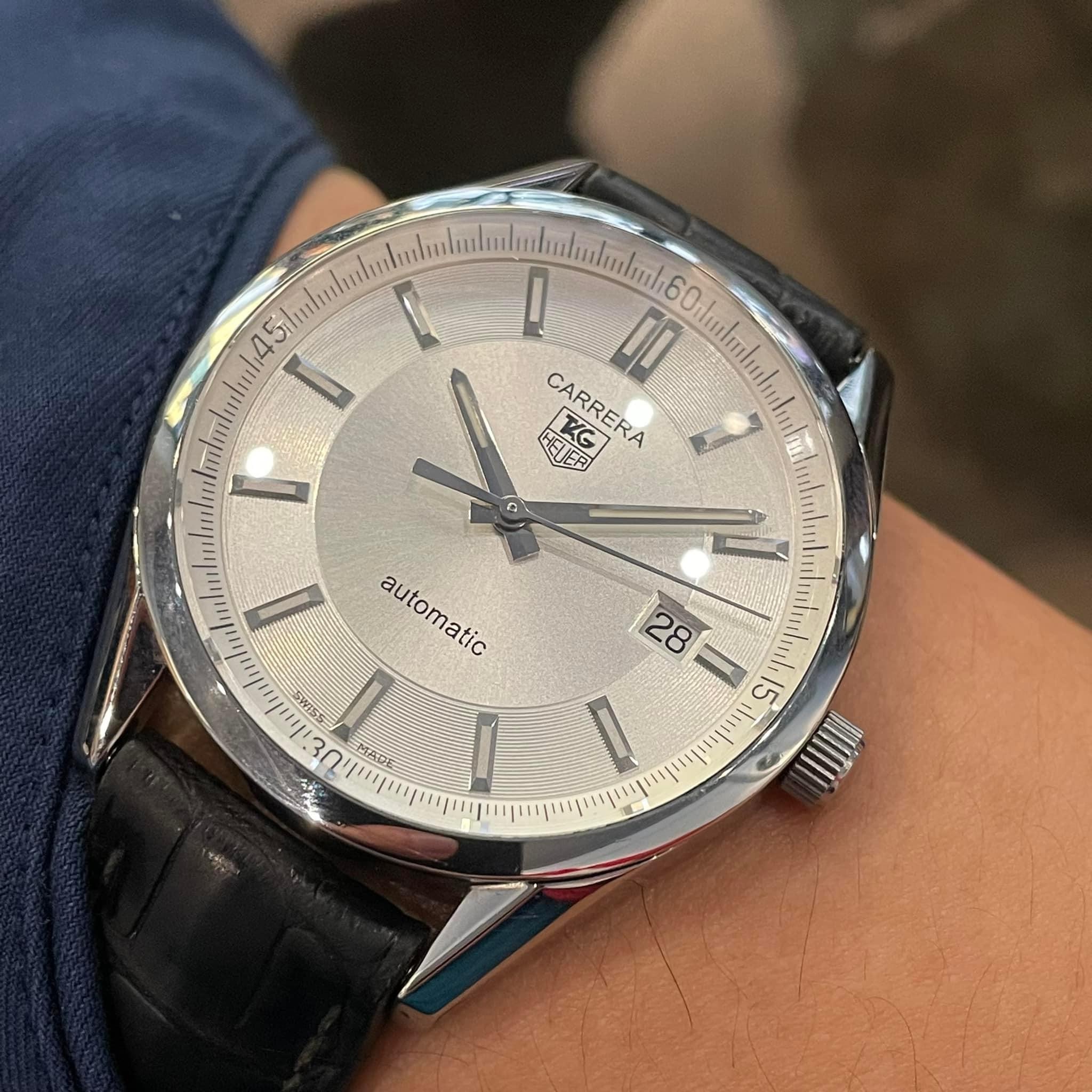 Ảnh 5 của Tag Heuer Carrera 39MM Watch WV211A.FC6180