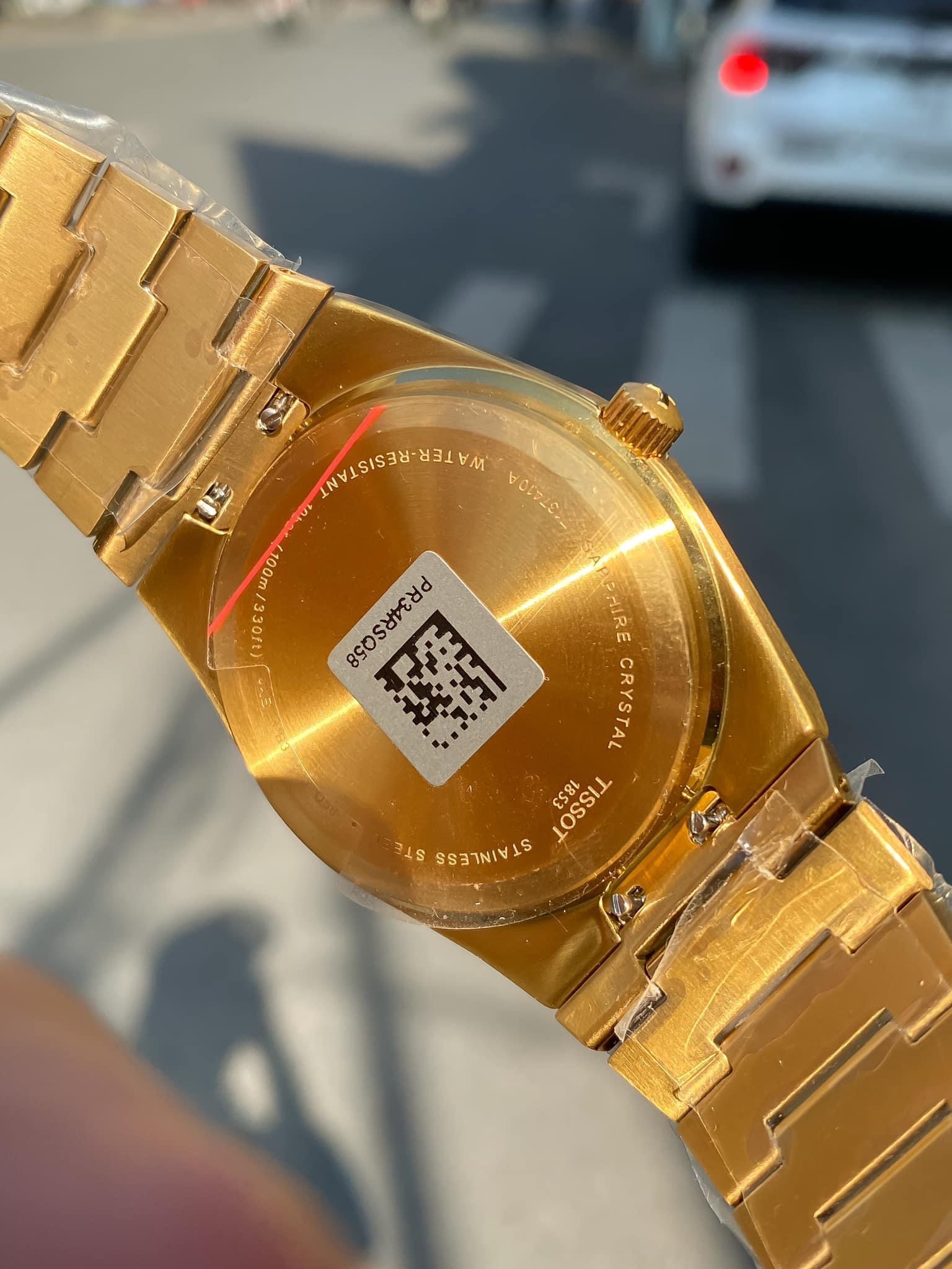 Ảnh 5 của (ĐỒNG HỒ NAM) (New) Tissot Quartz PRX T137.410.33.021.00 ( T1374103302100 ) 40mm
