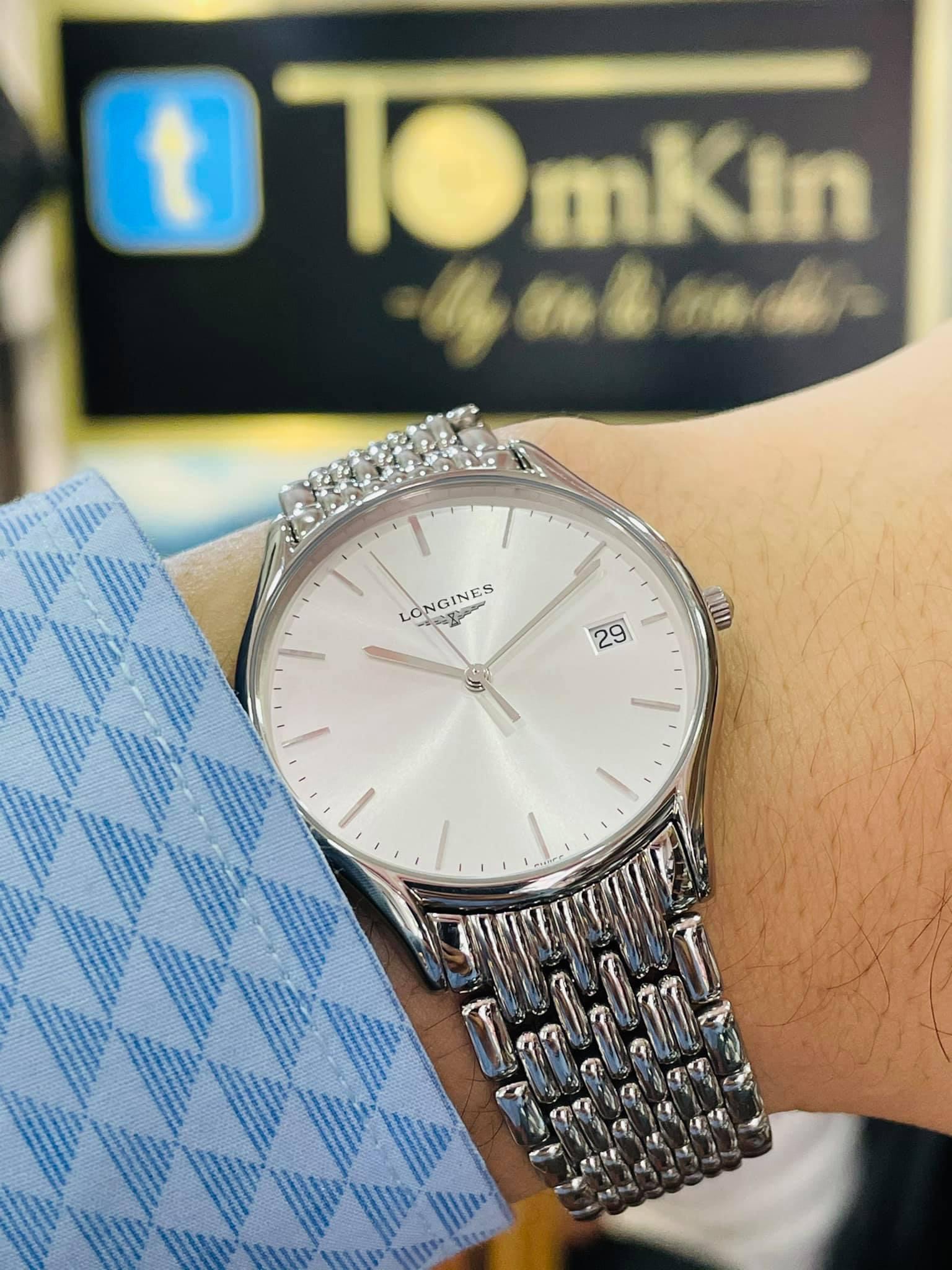 Ảnh 8 của [DEAL LƯỚT] ĐỒNG HỒ LONGINES LYRE L4.759.4.72.6