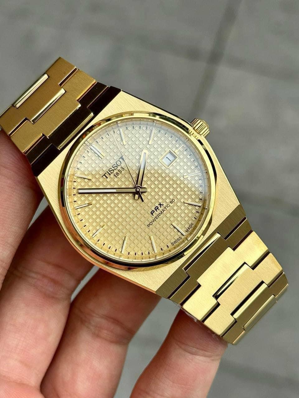 Ảnh 3 của (ĐỒNG HỒ NAM) (New) Tissot PRX Powermatic 80 T137.407.33.021.00 ( T1374073302100 ) 40mm