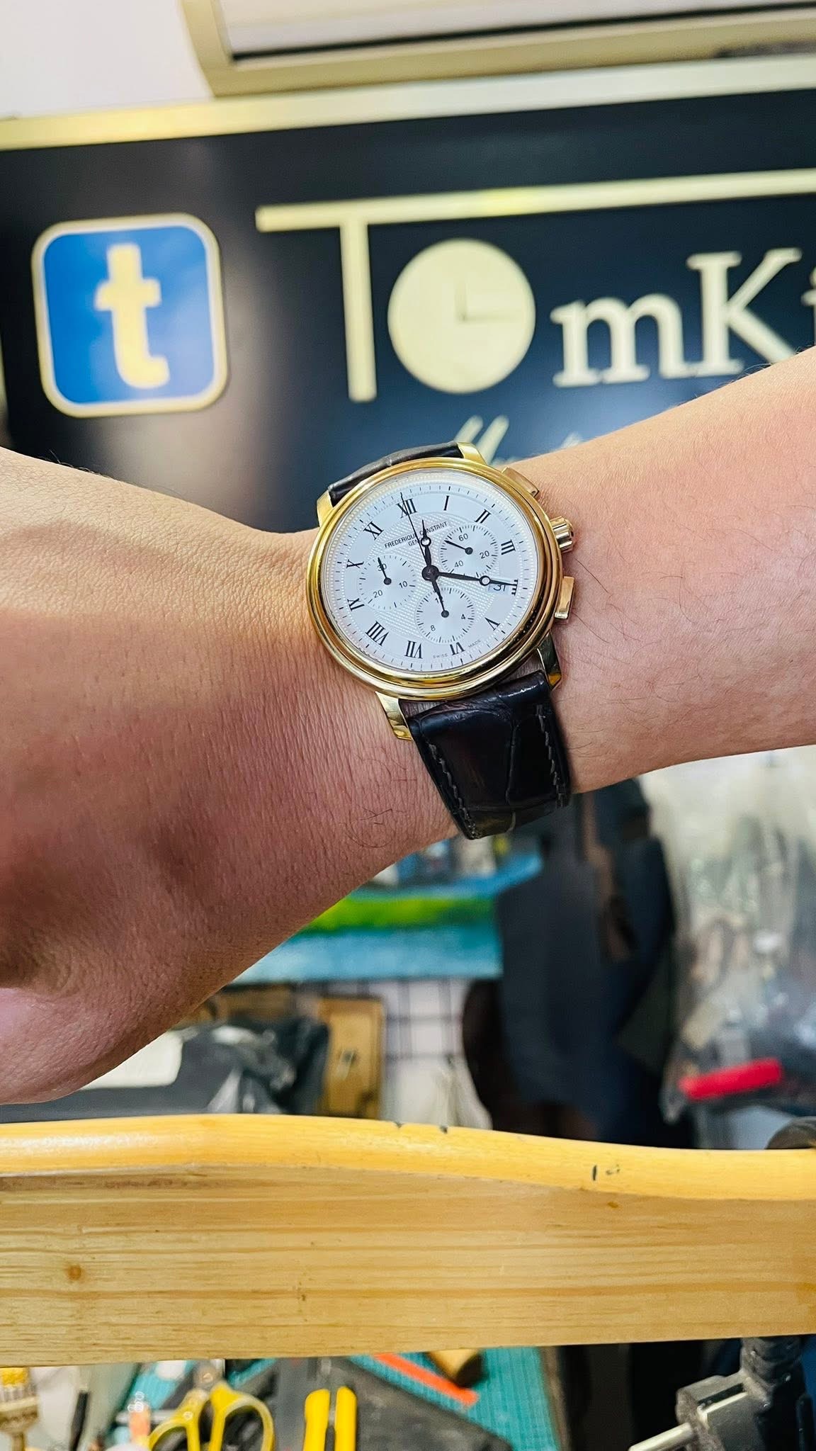(Lướt) FREDERIQUE CONSTANT FC-292MC4P5 CHRONOGRAPH  40MM ( FC292MC4P5 ) ( 292MC4P5)