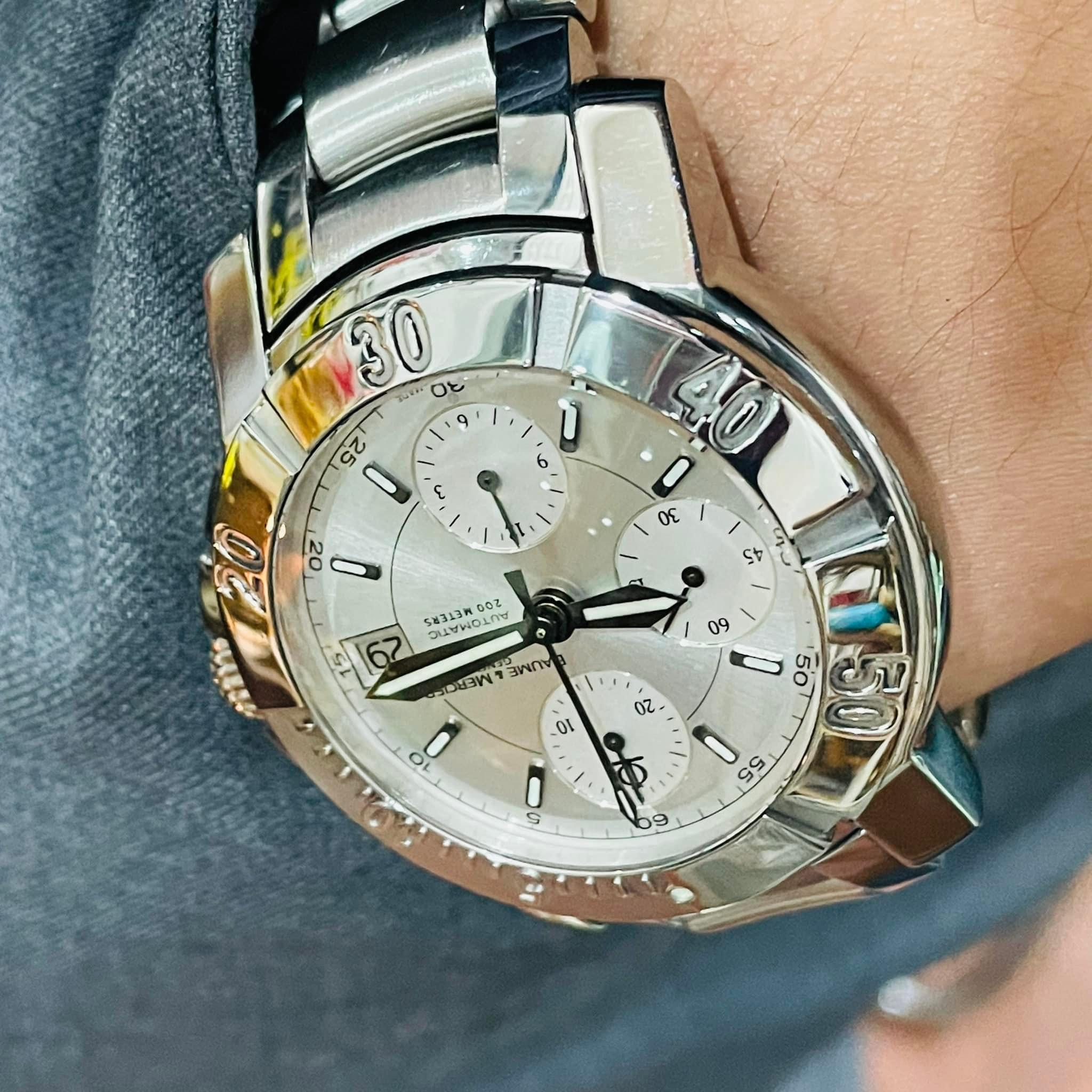 Ảnh 5 của Baume & Mercier Capeland Chronograph MV65352 XL 40 MM
