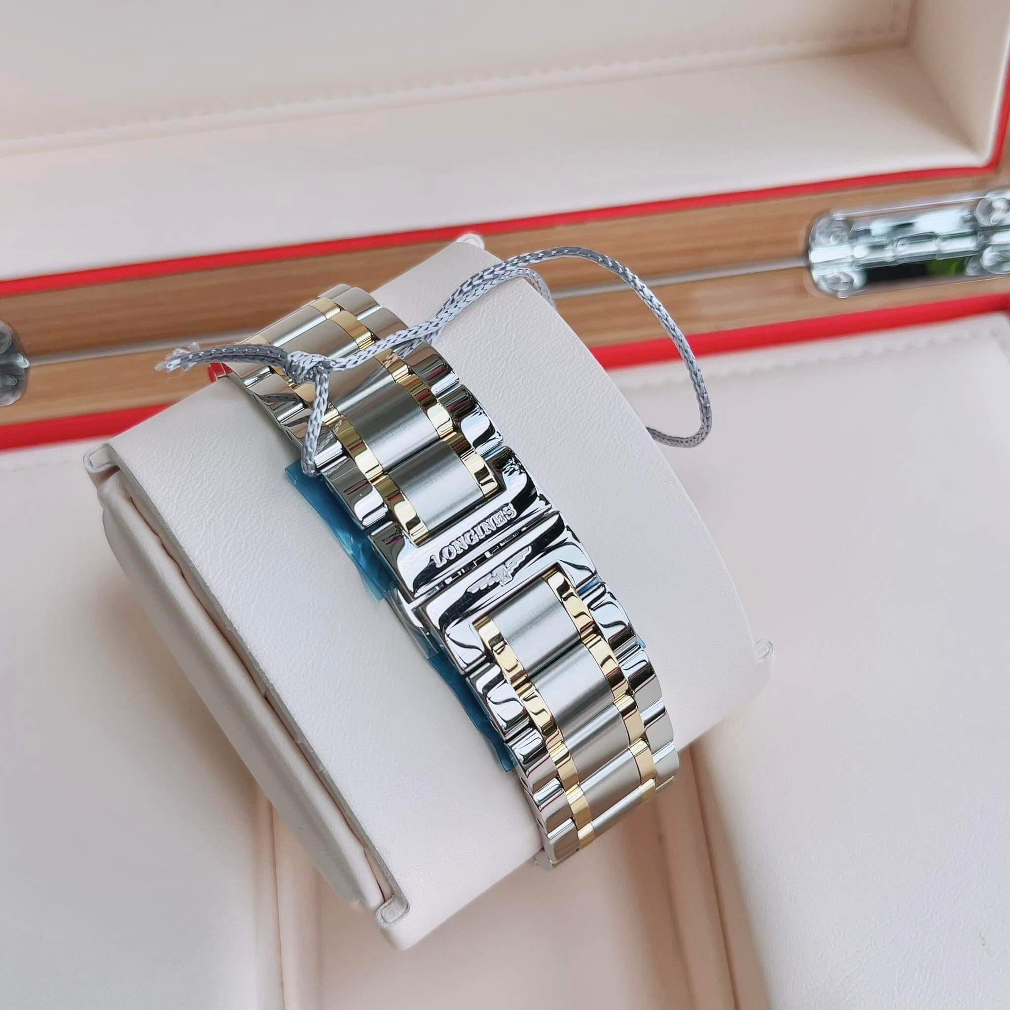 Ảnh 6 của (ĐỒNG HỒ NAM) (New)  Longines Master Collection L2.628.5.12.7 ( L26285127 ) 38.5mm