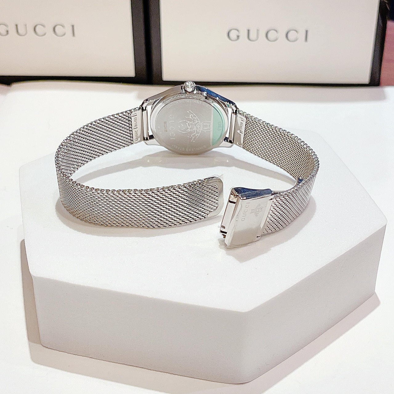 Ảnh 5 của ĐỒNG HỒ NỮ GUCCI G-TIMELESS MILANO YA126582, 28mm