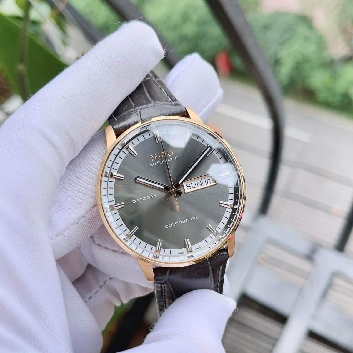 Ảnh 4 của (ĐỒNG HỒ NAM) Mido Commander II Automatic M016.430.36.061.80 ( M0164303606180 )
