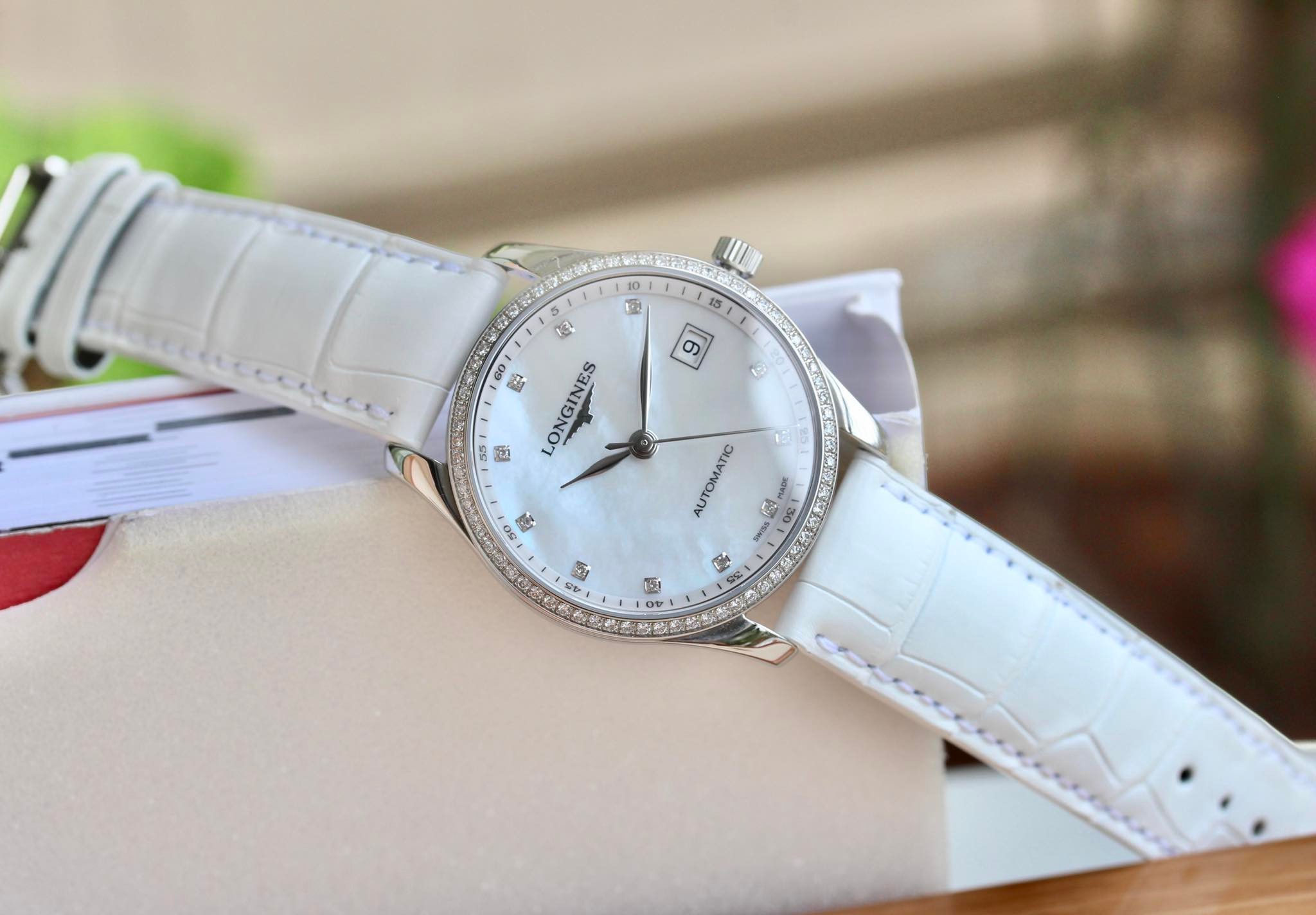 Ảnh 4 của (ĐỒNG HỒ NỮ) Longines Master L2.518.0.87.3 L25180873 36MM