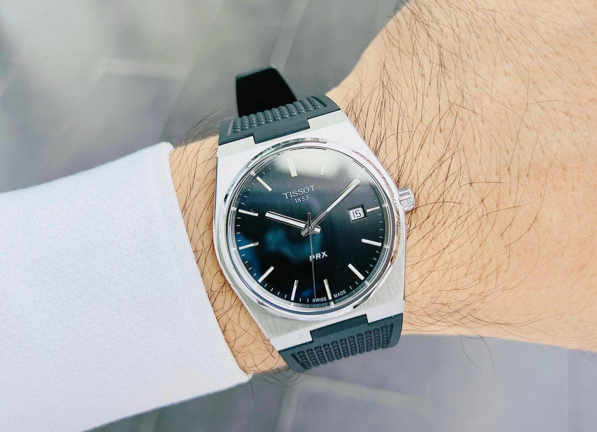Ảnh 5 của (ĐỒNG HỒ NAM) Tissot Quartz PRX T137.410.17.051.00 ( T1374101705100 )