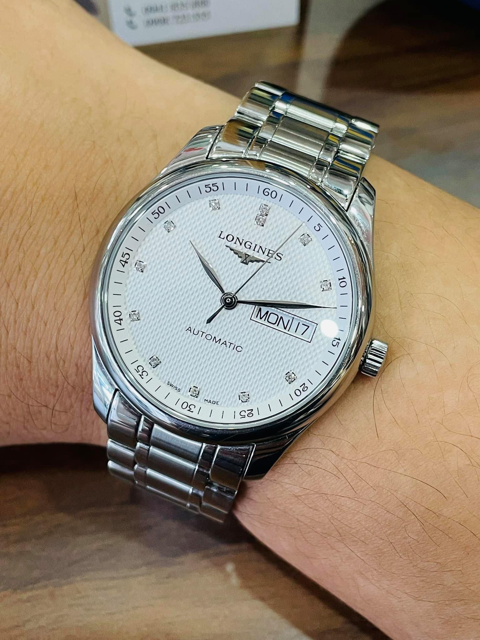 Ảnh 3 của [Deal Lướt] Longines Master L2.755.4.77.6 (used) Watch 38.5mm