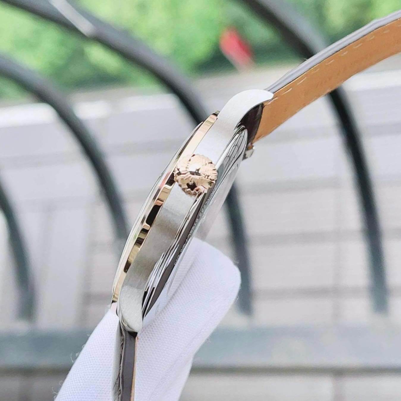 Ảnh 4 của ĐỒNG HỒ NAM (New) LONGINES RECORD COLLECTION L2.821.5.76.2 (L28215762) 40MM