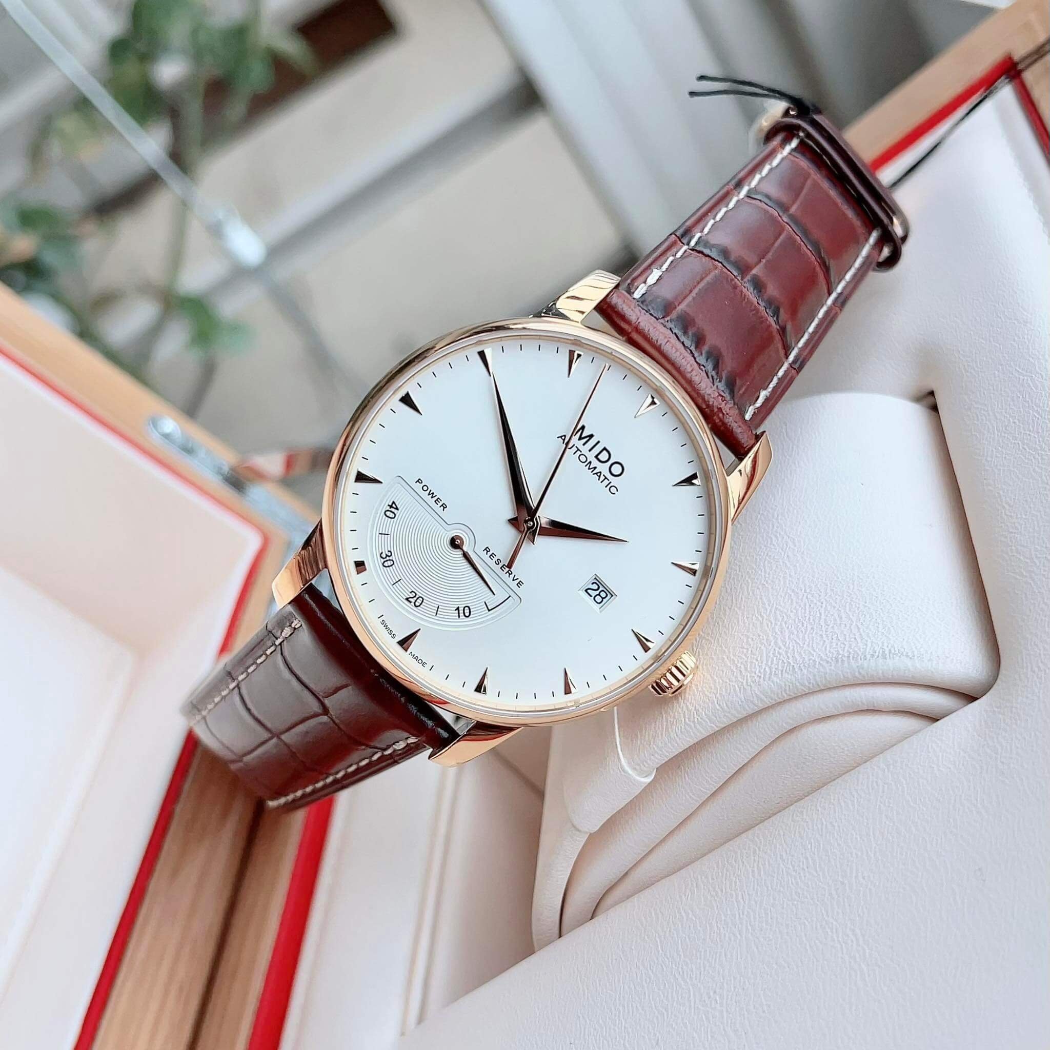 ĐỒNG HỒ NAM Mido Men M86053118 Baroncelli 42mm Automatic Watch
