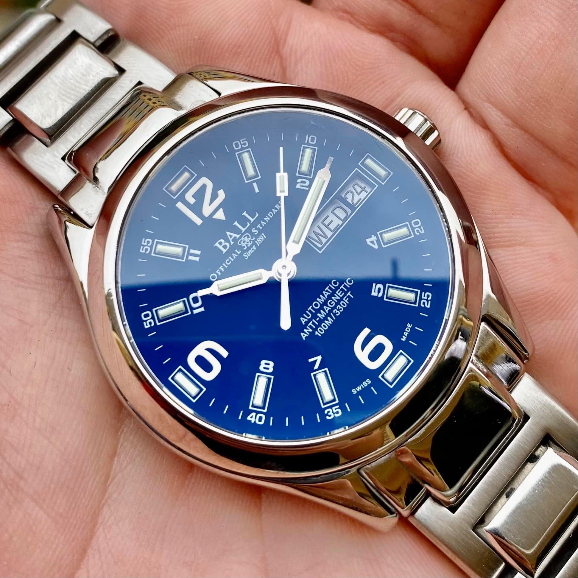 Ảnh 2 của [Deal Lướt]ĐỒNG HỒ Ball Engineer NM1016C-S-BK