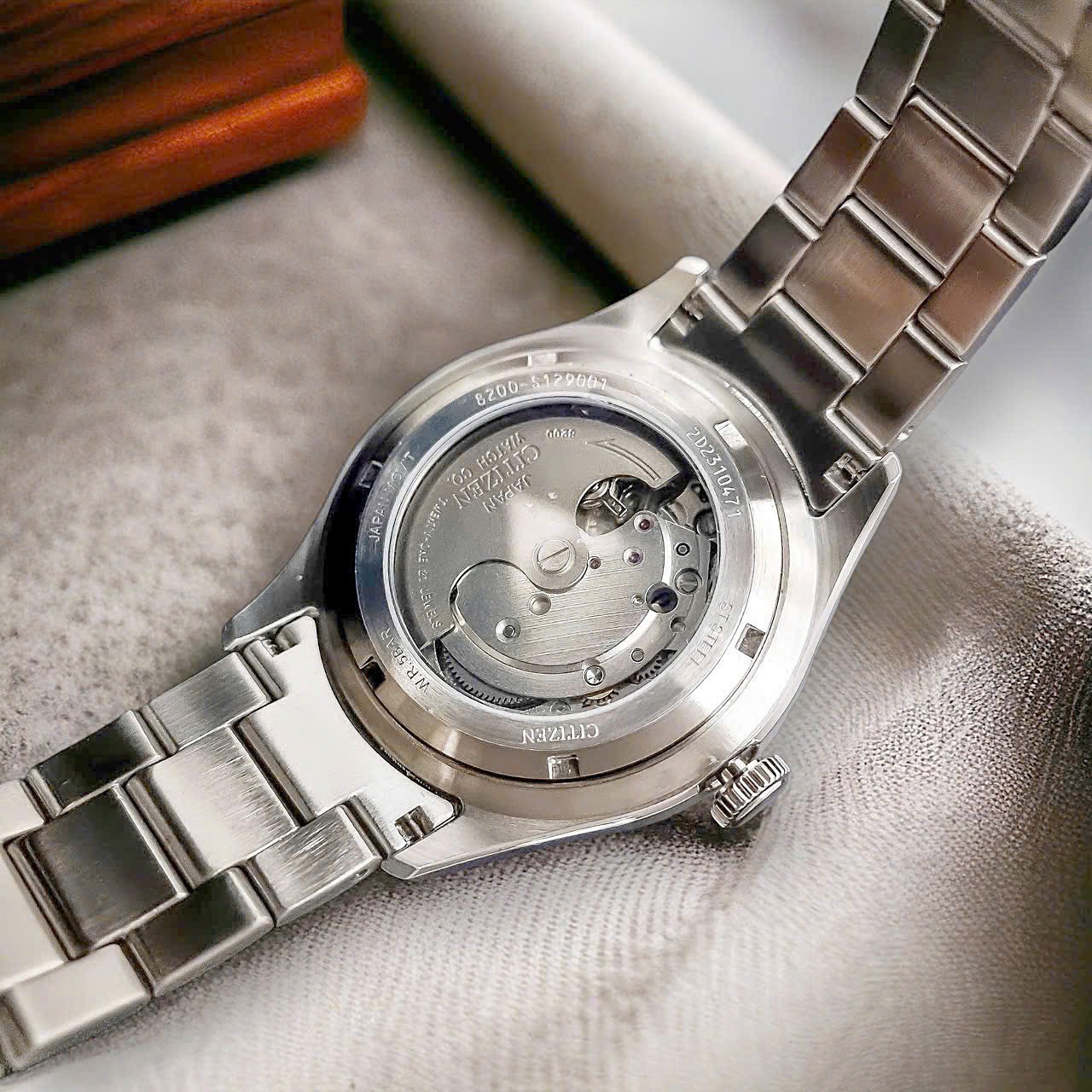 Ảnh 7 của (ĐỒNG HỒ NAM) CITIZEN Mechanical NH8391-51Z ( NH839151Z )