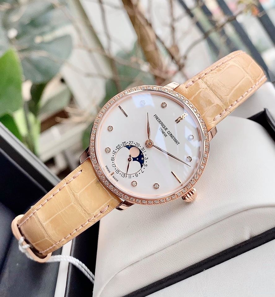 Ảnh 3 của Frederique Constant 703VD3SD4 Kim Cương
