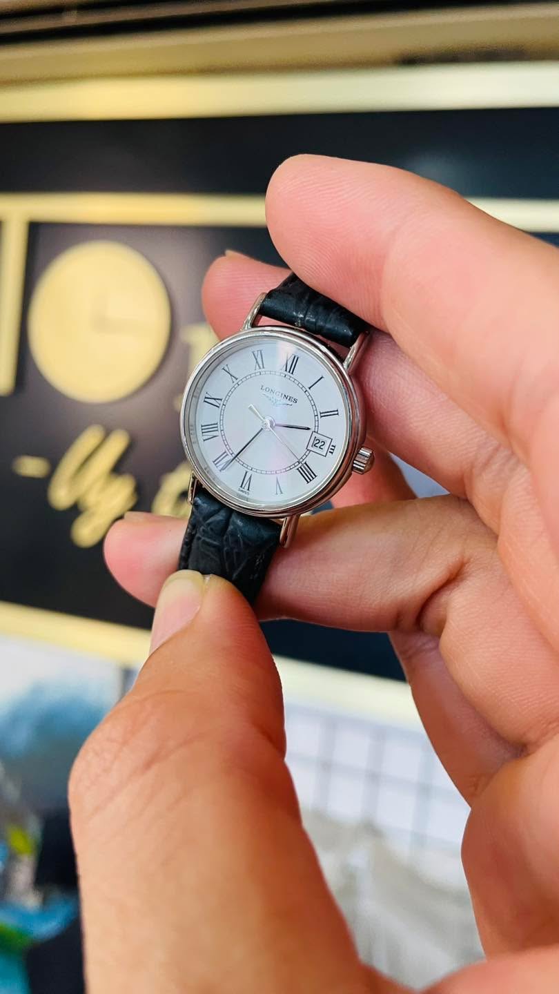Ảnh 3 của ( Rẻ ) Longines Quartz Les Grandes Classicques L4.220.4.11.2 (L42204112)