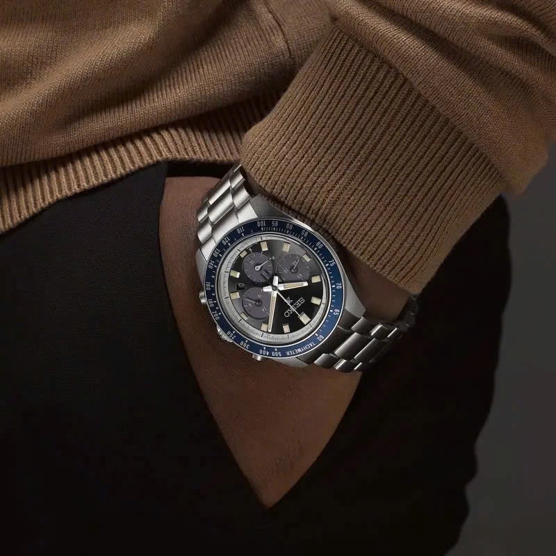 Ảnh 5 của (ĐỒNG HỒ NAM) Seiko Solar Prospex SSC939P1 ( SSC939 ) Chronograph Speedtimer 41mm