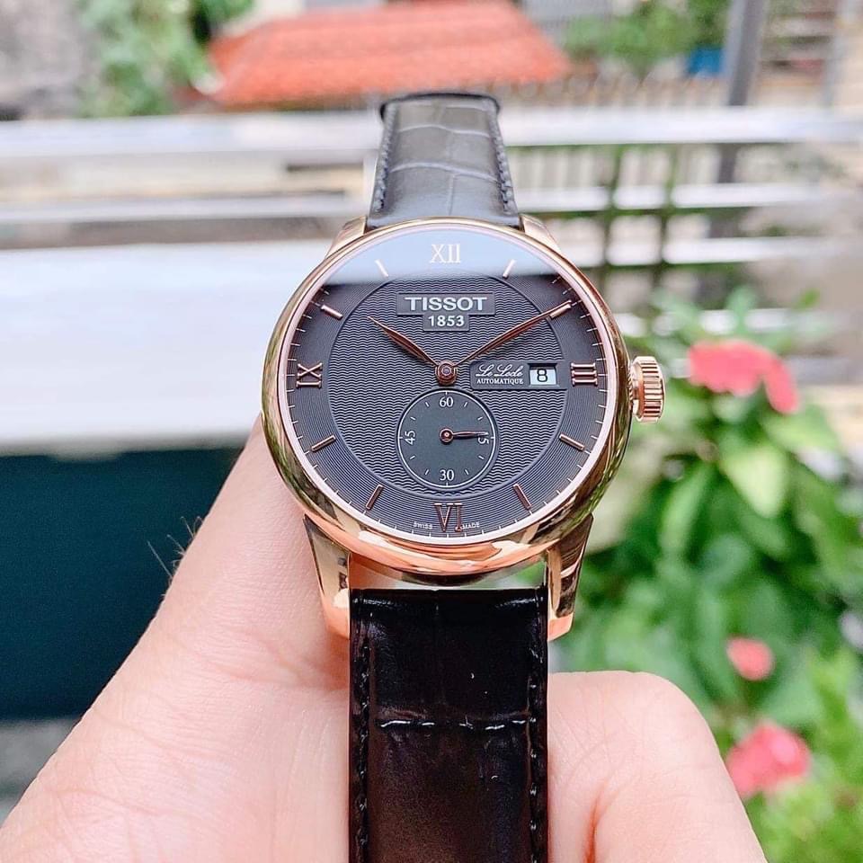 Ảnh 7 của TISSOT LE LOCLE AUTOMATIC PETITE SECONDE T006.428.36.058.01 (T0064283605801)