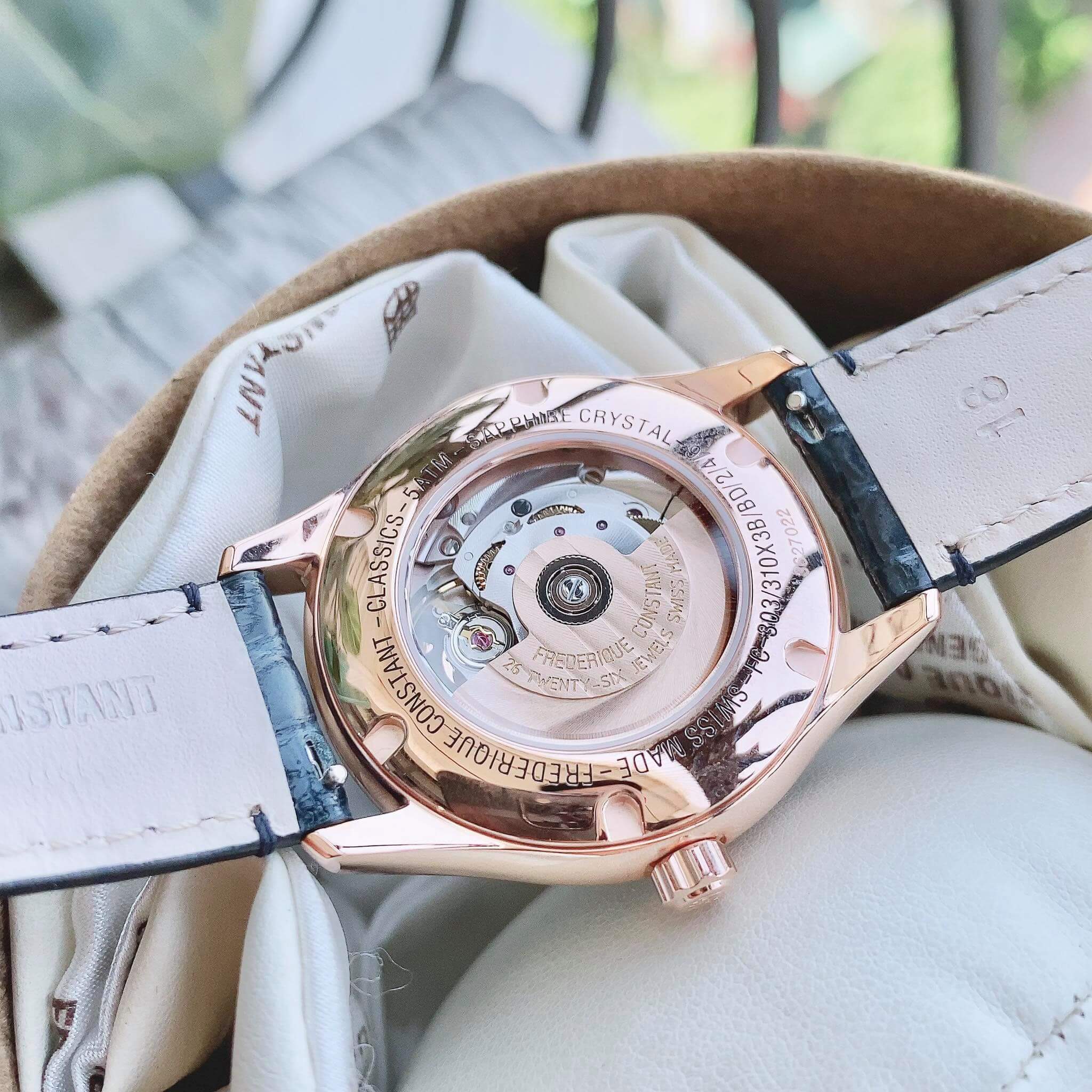Ảnh 4 của (ĐỒNG HỒ NỮ) Frederique Constant Automatic FC-310NDHB3B4 ( FC310NDHB3B4 ) ( 310NDHB3B4 ) 36mm