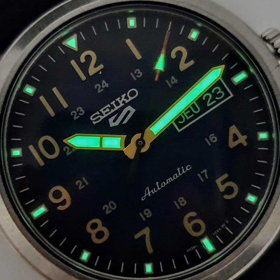 Ảnh 5 của (ĐỒNG HỒ NAM) Seiko 5 Sports Field SRPG27K1 ( SRPG27 ) 39.4mm