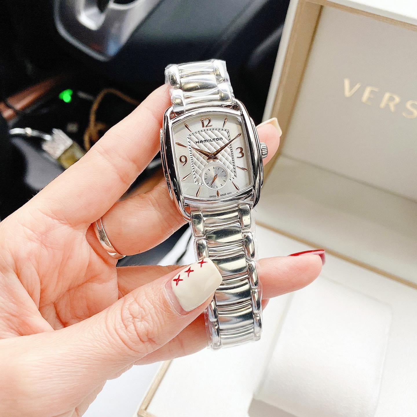 ĐỒNG HỒ NỮ HAMILTON H12451155 American Classic Bagley 30x36mm