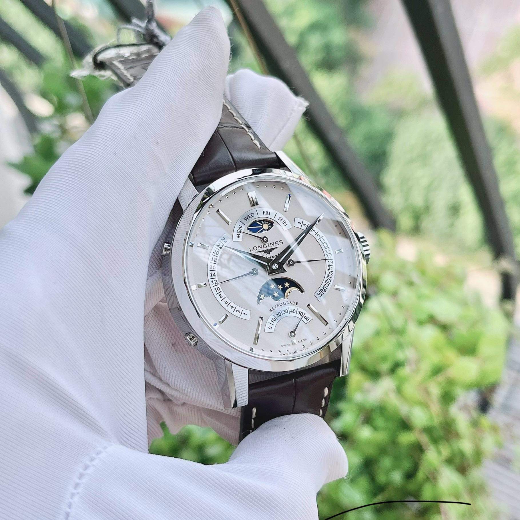 Đồng Hồ nam (New) Longines 1832 L4.828.4.92.2 L48284922 42mm