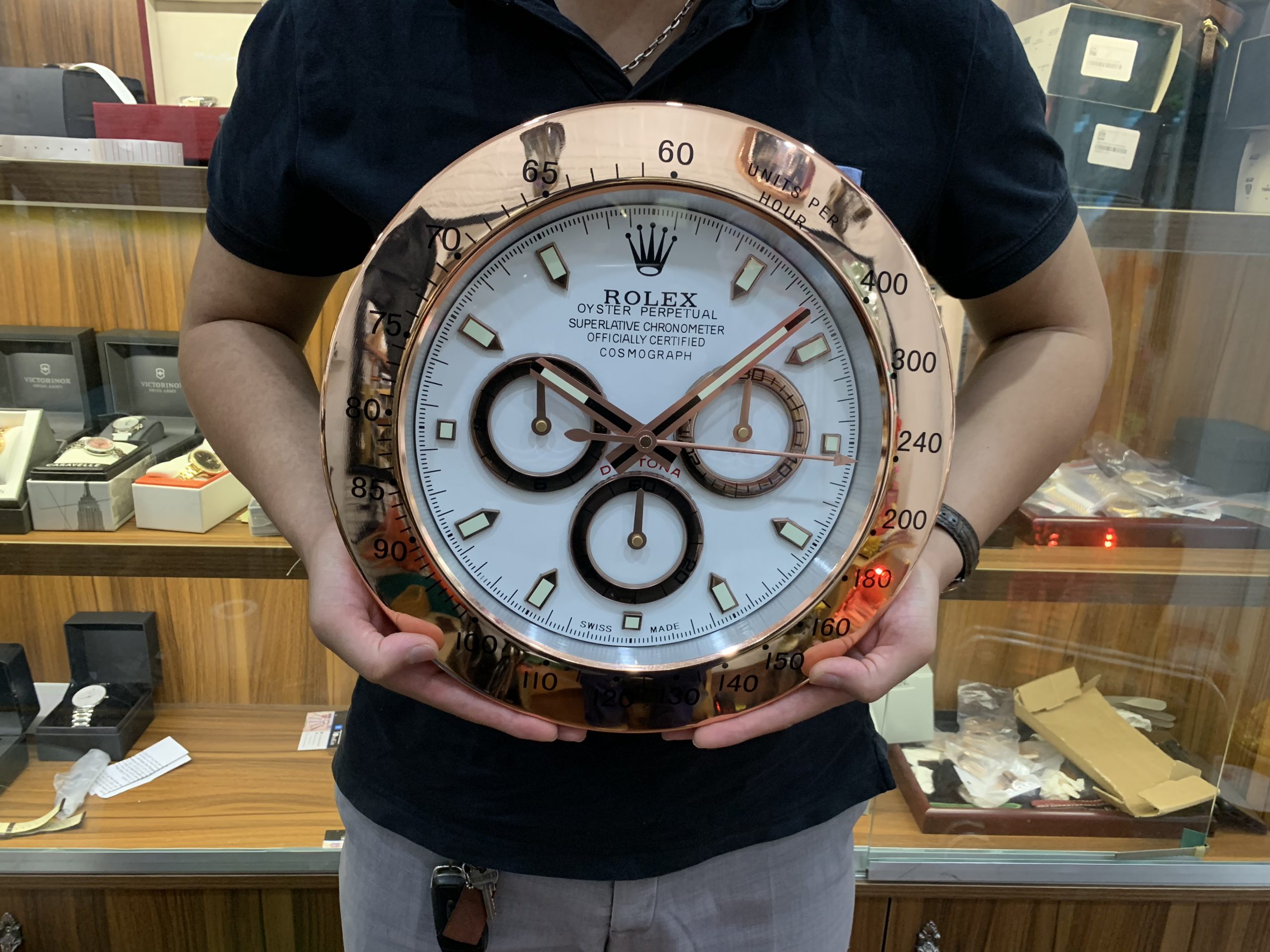 Đồng hồ Rolex Treo Tường- Decor