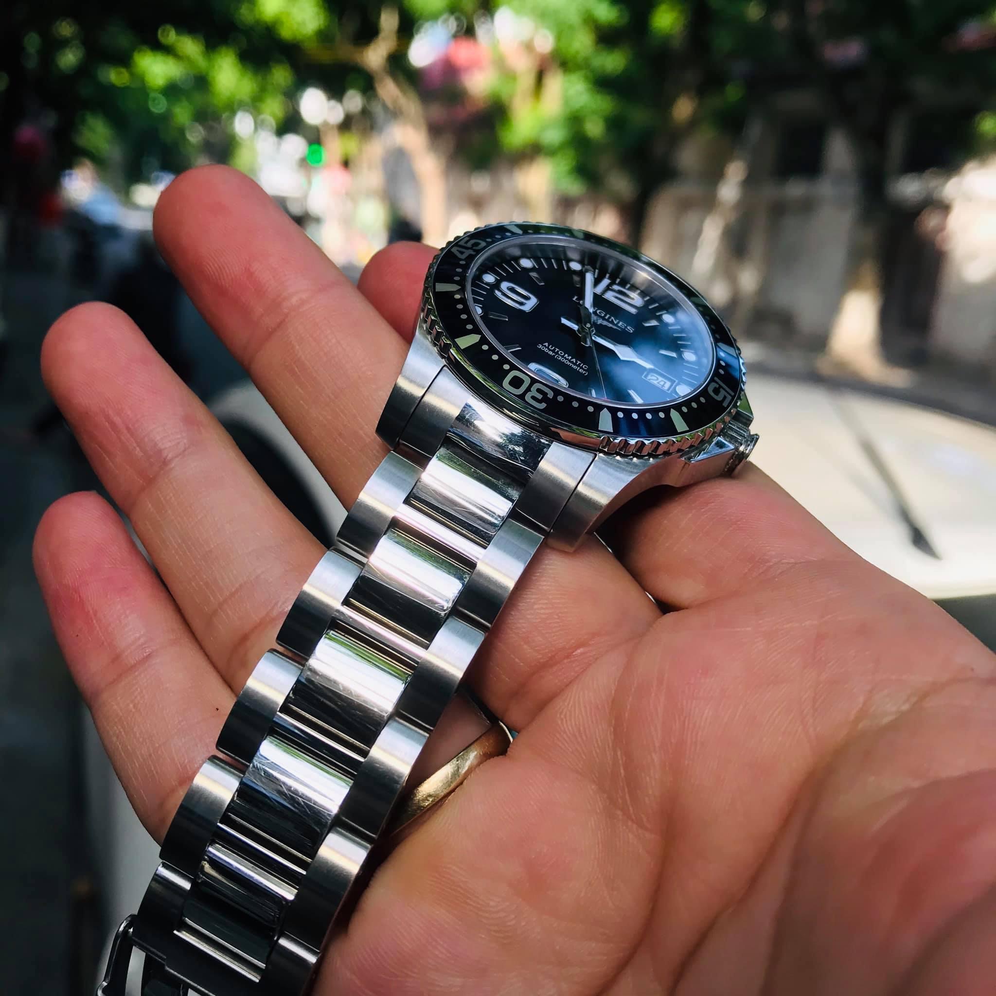 Ảnh 3 của ĐỒNG HỒ LONGINES HYDROCONQUEST 41MM L3.742.4.56.6(L37424566)